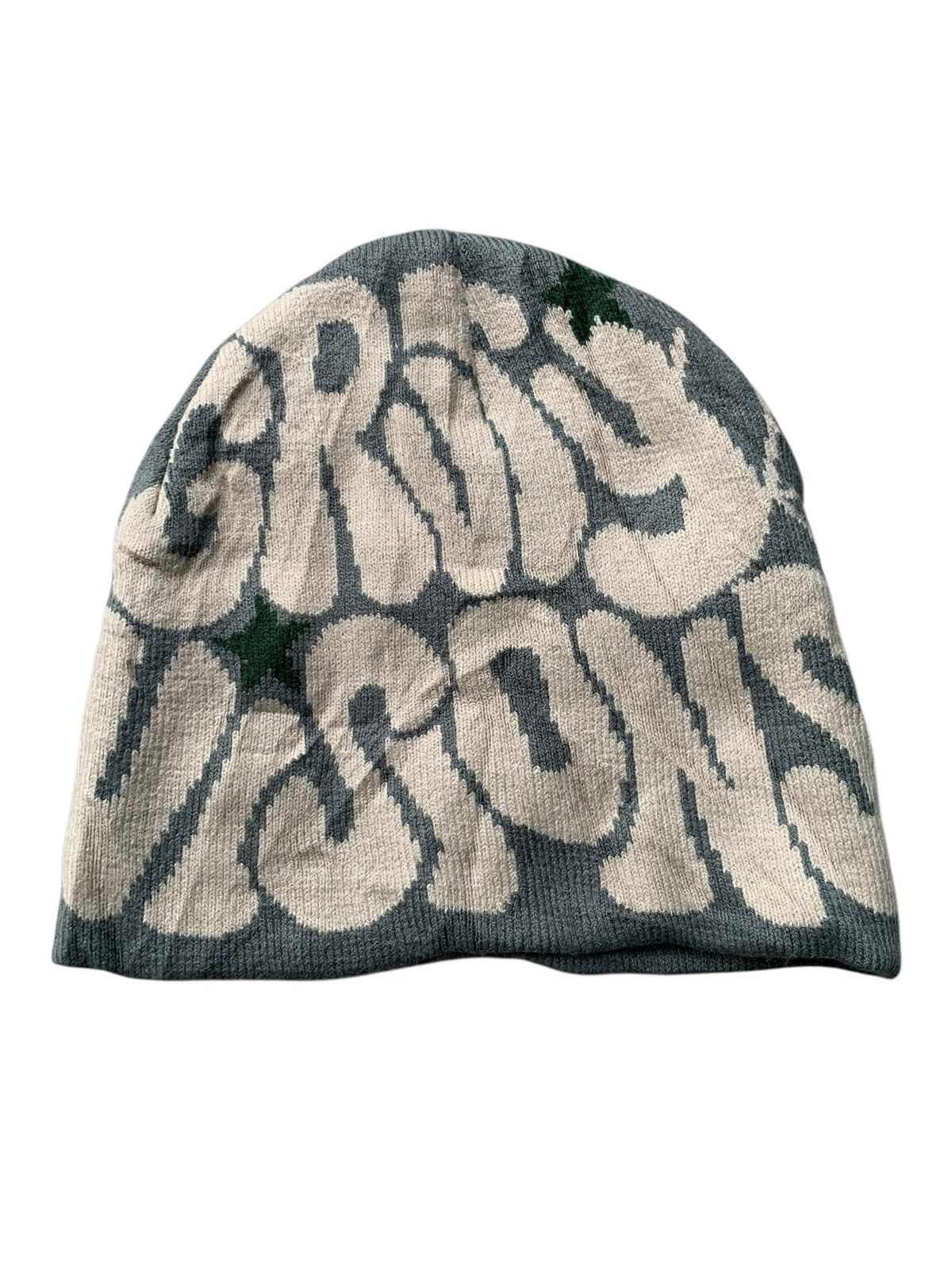 Designer × Japanese Brand × Kapital Y2k Beanie Winter Warm Hat Spider Rare Size ONE SIZE - 5 Thumbnail