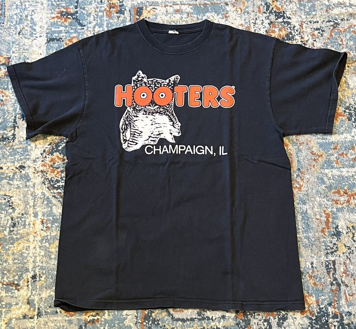 Other Vintage Hooters Shirt Size US S / EU 44-46 / 1 - 1 Thumbnail