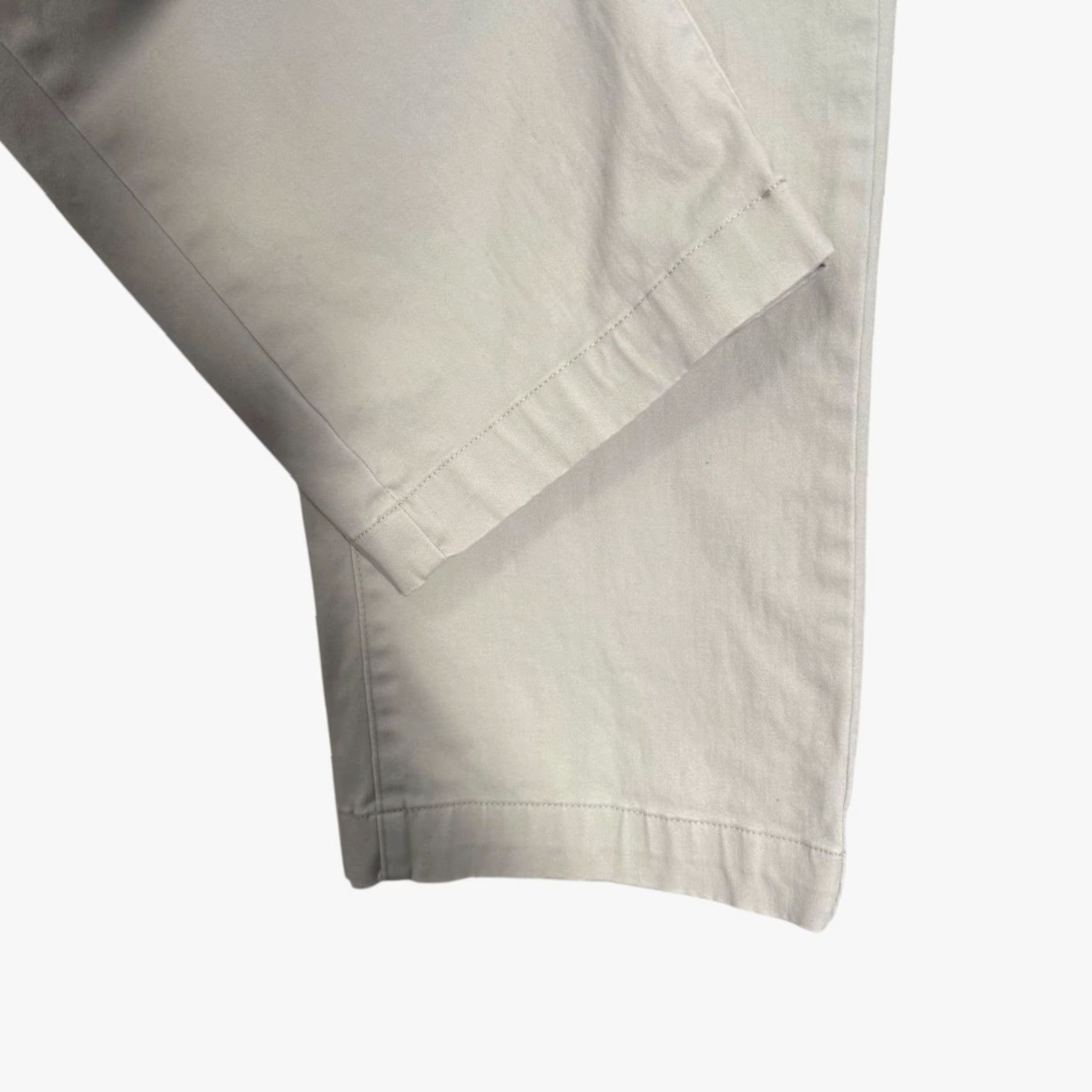Vintage HICKEY FREEMAN Chino Pants Beige Men's Size 32 Regular Slim-Straight Fit Cotton Blend 5-Pocket Stretch Size US 32 / EU 48 - 7 Thumbnail