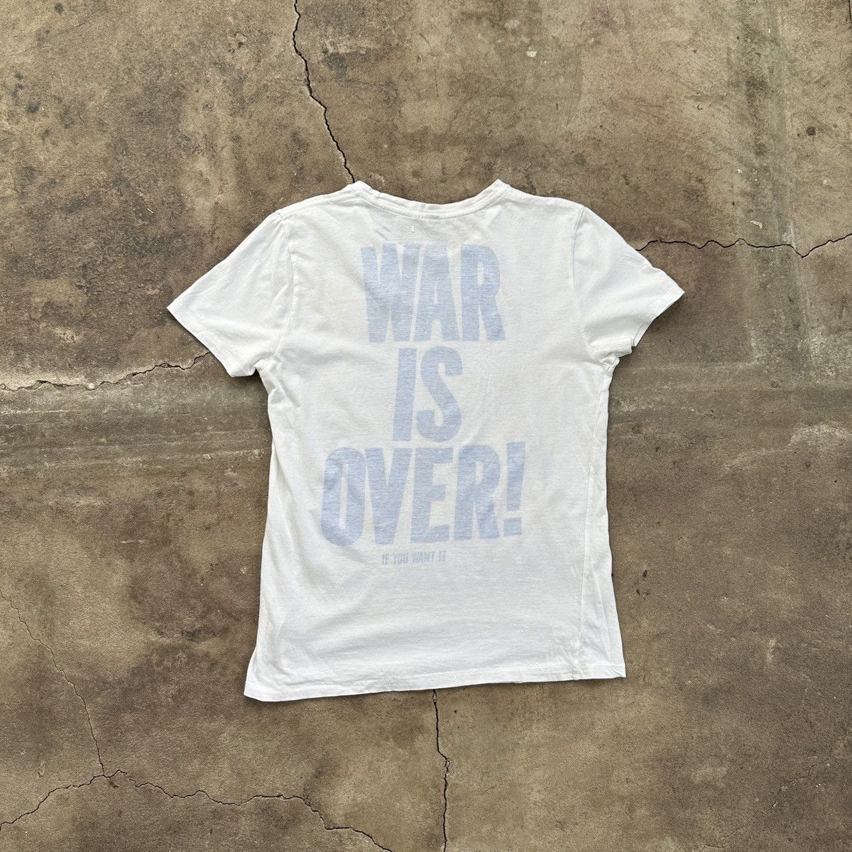 Band Tees John Lennon x Yoko Ono Limited Edition War is Over T-Shirt Size US S / EU 44-46 / 1 - 2 Thumbnail