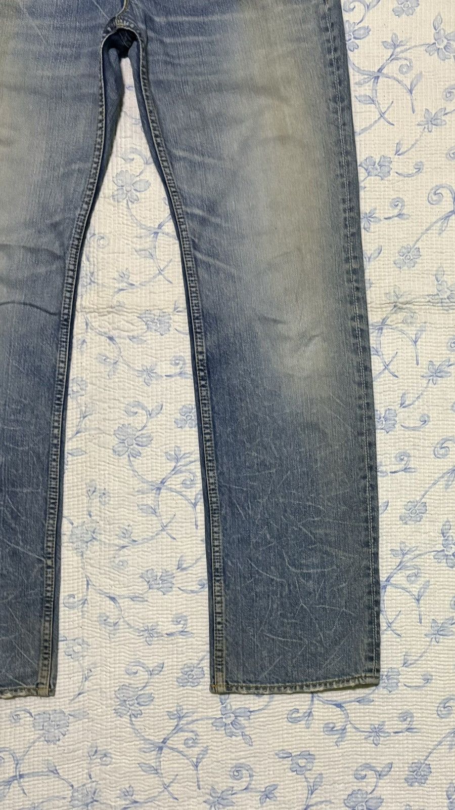 Japanese Brand Japanese Antgauge Double Waist Jeans Streetwear Denim Size US 31 - 8 Thumbnail