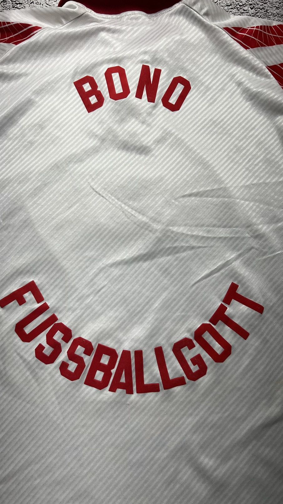 Puma 1996-1997 FC Koln 1FCK Bono Fussballgott puma jersey Size US XL / EU 56 / 4 - 7 Thumbnail