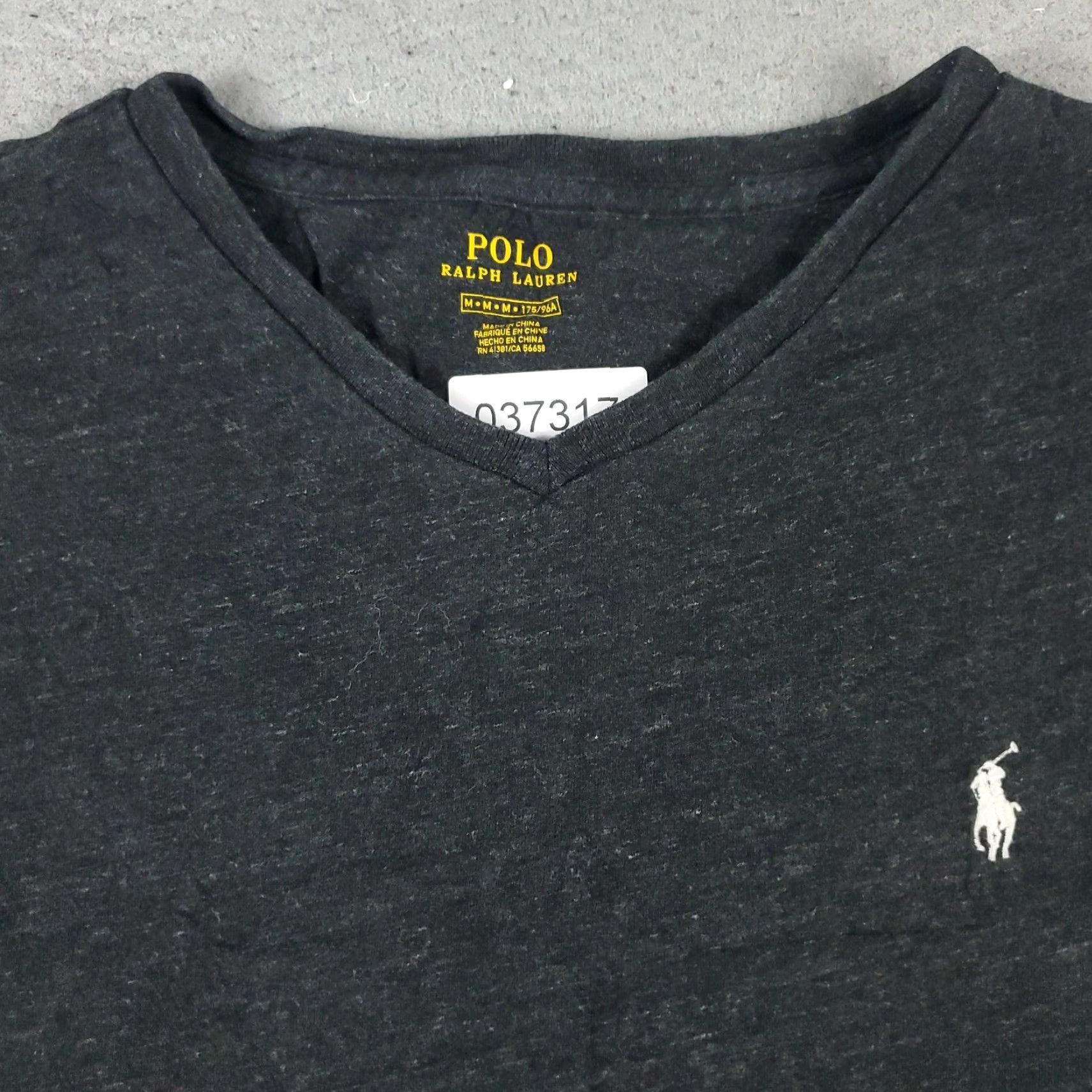 Ralph Lauren Polo Ralph Lauren Shirt Mens Medium Gray Pony Logo Casual Short Sleeve Size US M / EU 48-50 / 2 - 3 Thumbnail