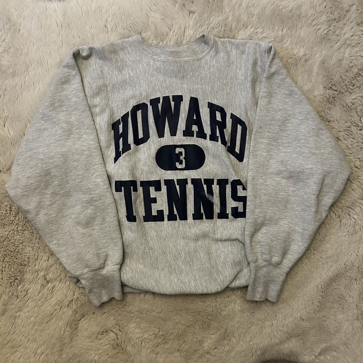 Champion × Vintage Vintage 90s Champion Howard University Pullover Size US M / EU 48-50 / 2 - 1 Preview