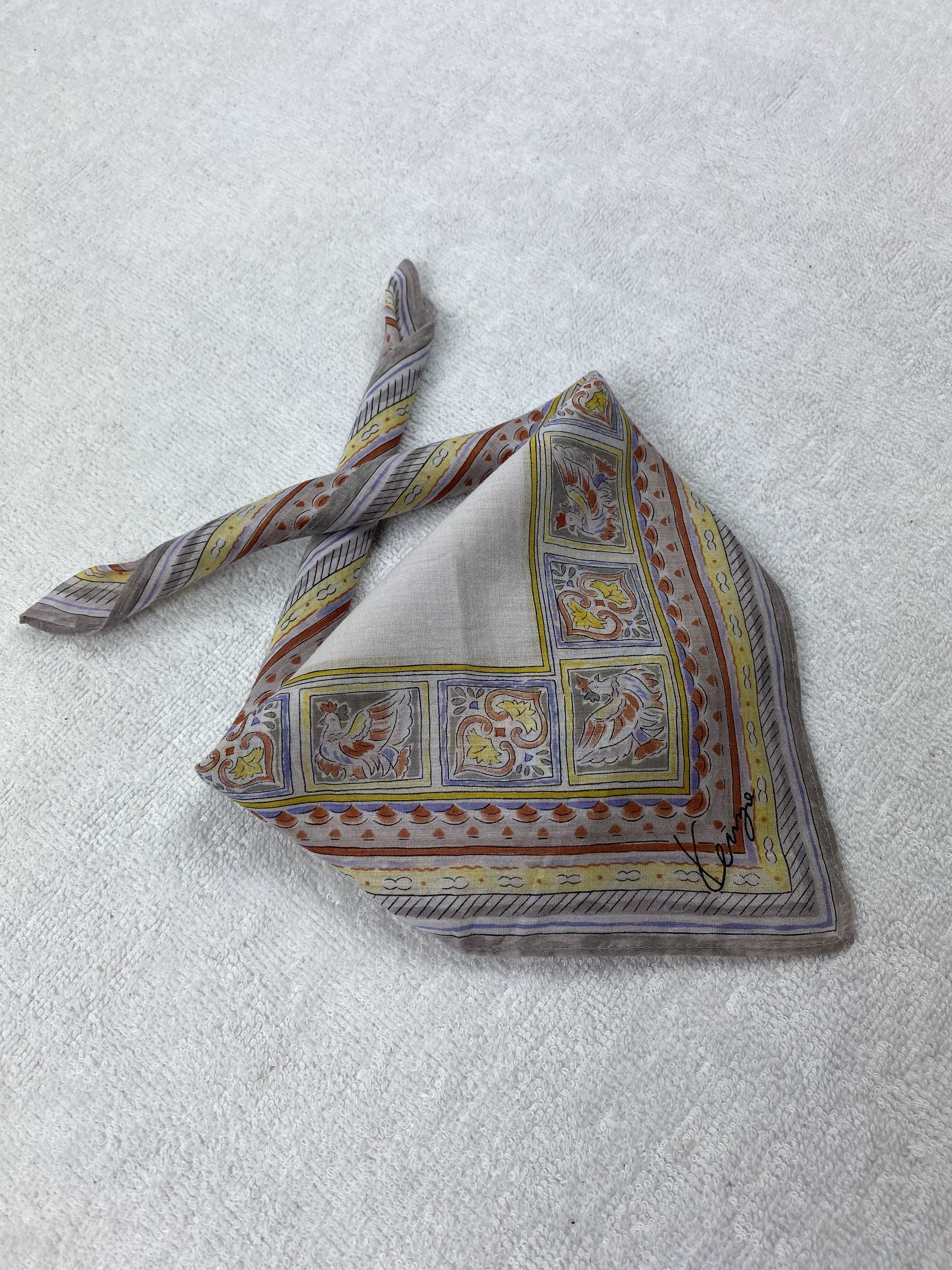 Kenzo Kenzo Handkerchief / Bandana / Neckerchief Size ONE SIZE - 1 Thumbnail