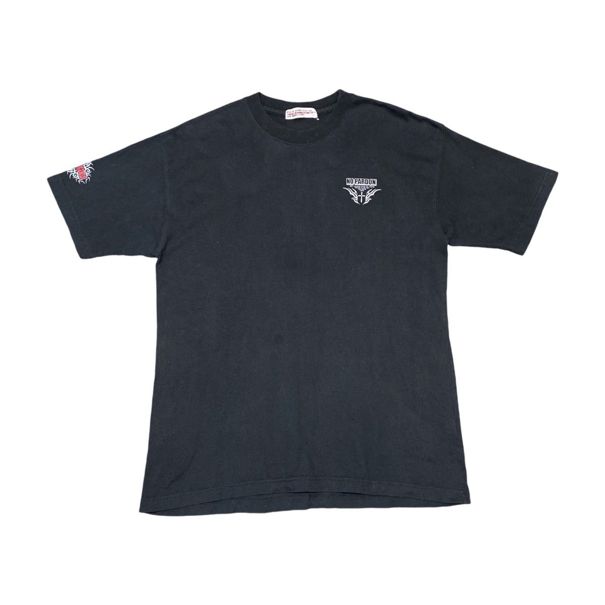 Japanese Brand No Pardon Backhit T Shirt Size US L / EU 52-54 / 3 - 2 Thumbnail