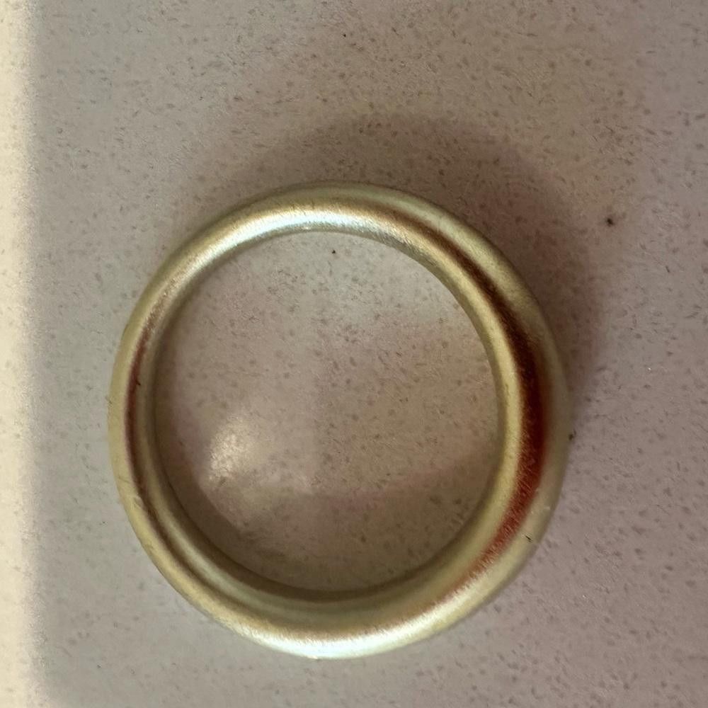 Kendra Scott Kendra Scott Terra Smooth Gold Stacking Ring Size 8 Size ONE SIZE - 4 Thumbnail