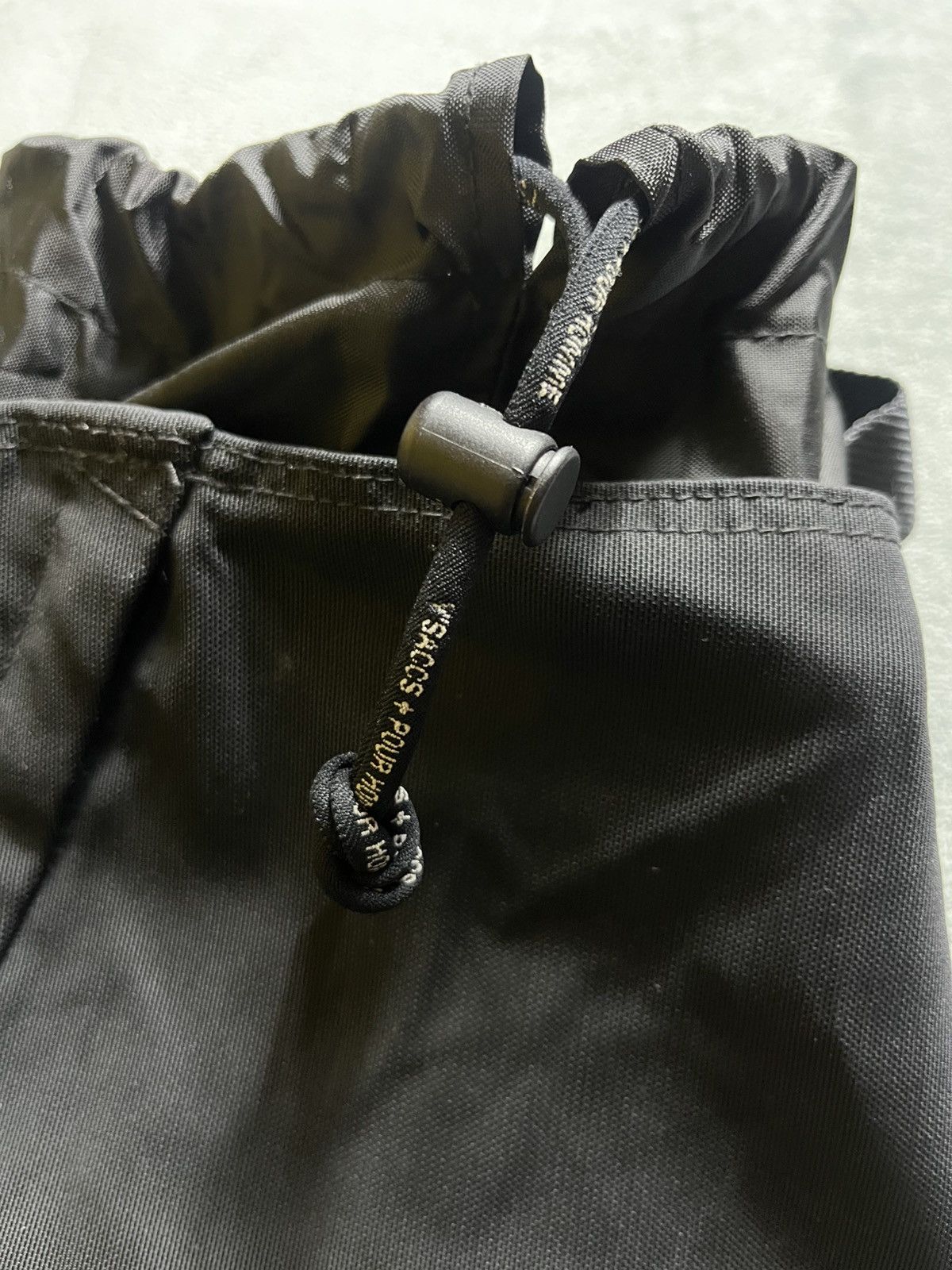 Yohji Yamamoto YSACCS POURHOMME BY YOHJI YAMAMOTO 2 WAY BAG Size ONE SIZE - 6 Thumbnail