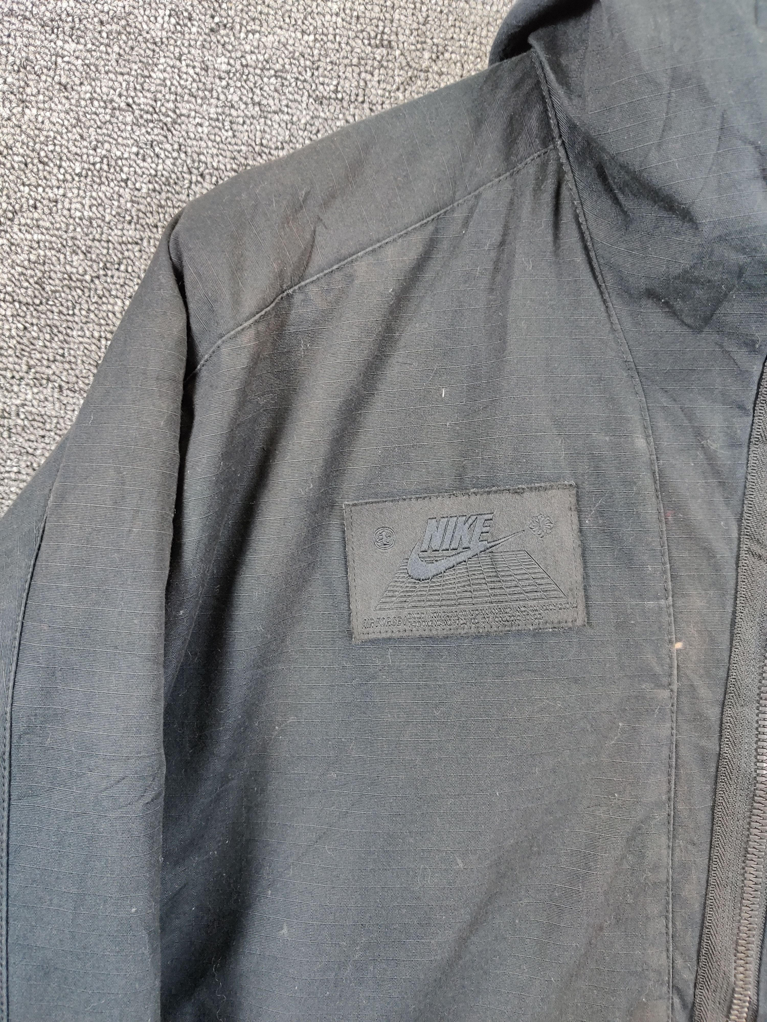 Nike Vintage Nike Air Force Anorak Jacket Size US L / EU 52-54 / 3 - 8 Thumbnail