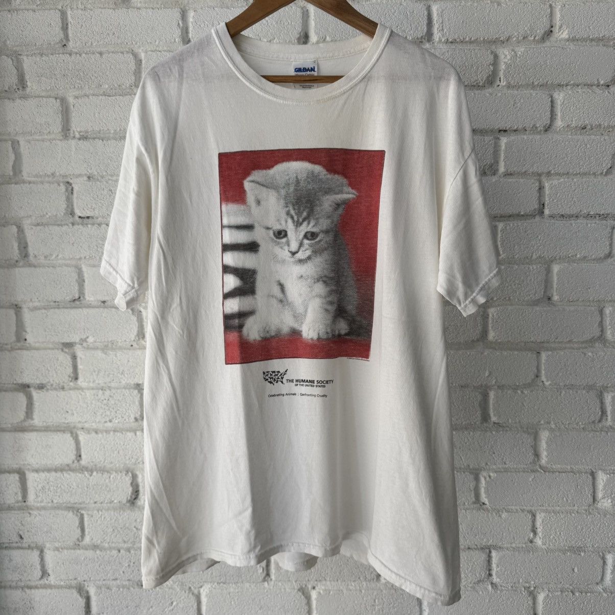 Vintage 06’s Cat Tee Size US L / EU 52-54 / 3 - 1 Thumbnail