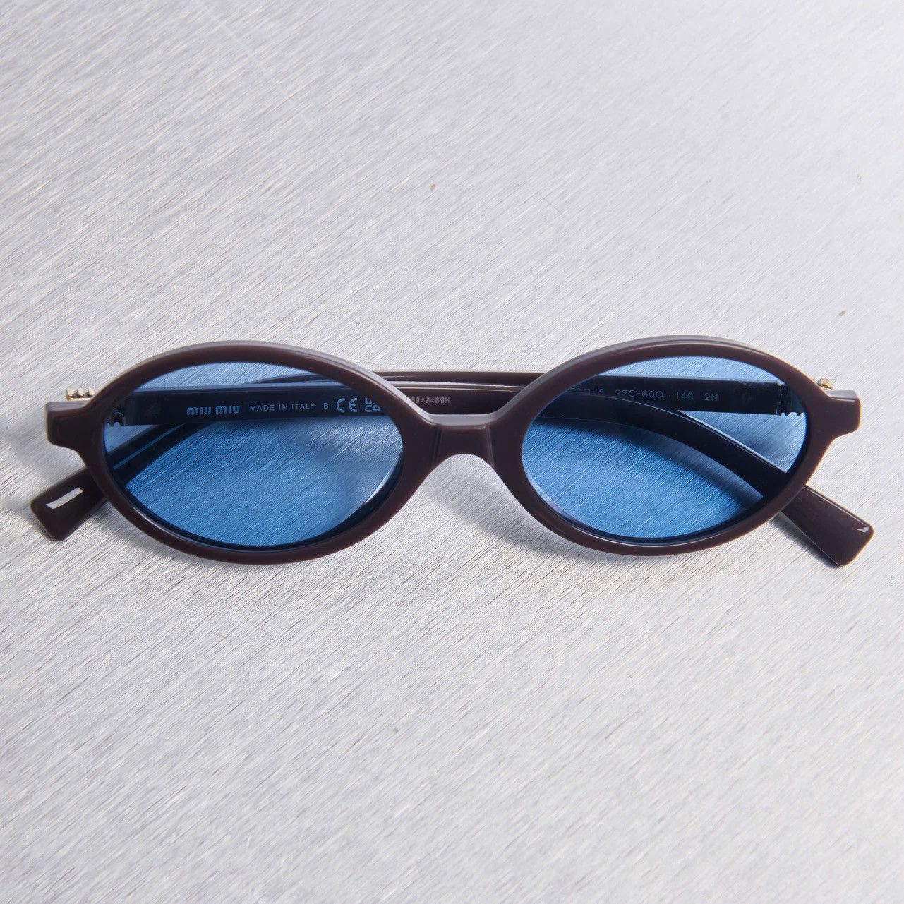 Miu Miu MIU MIU 0MU 04ZS 22C60O SUNGLASSES Size ONE SIZE - 6 Thumbnail
