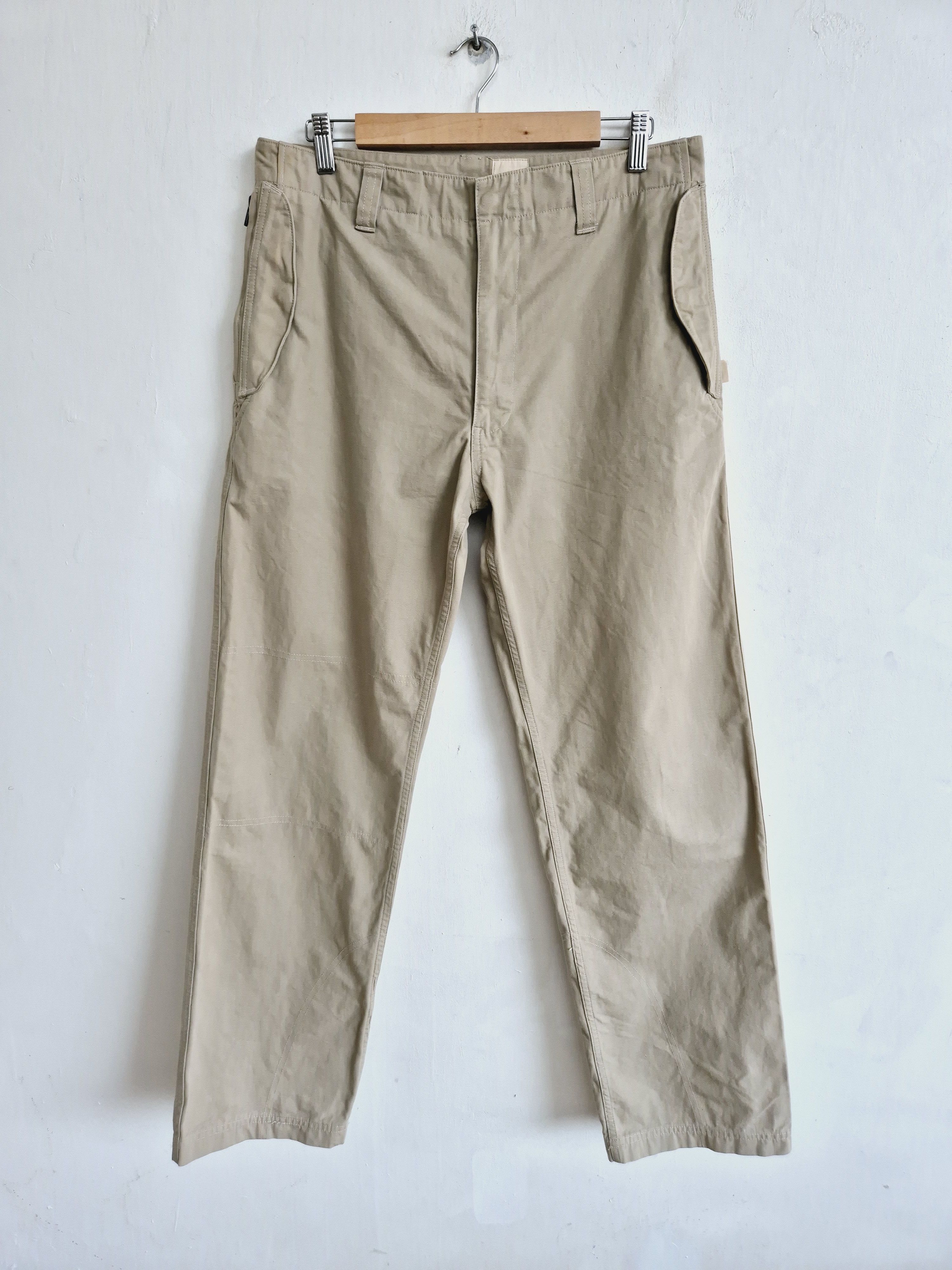 Japanese Brand Acquiesce SS2002 Trousers Size US 32 / EU 48 - 1 Thumbnail