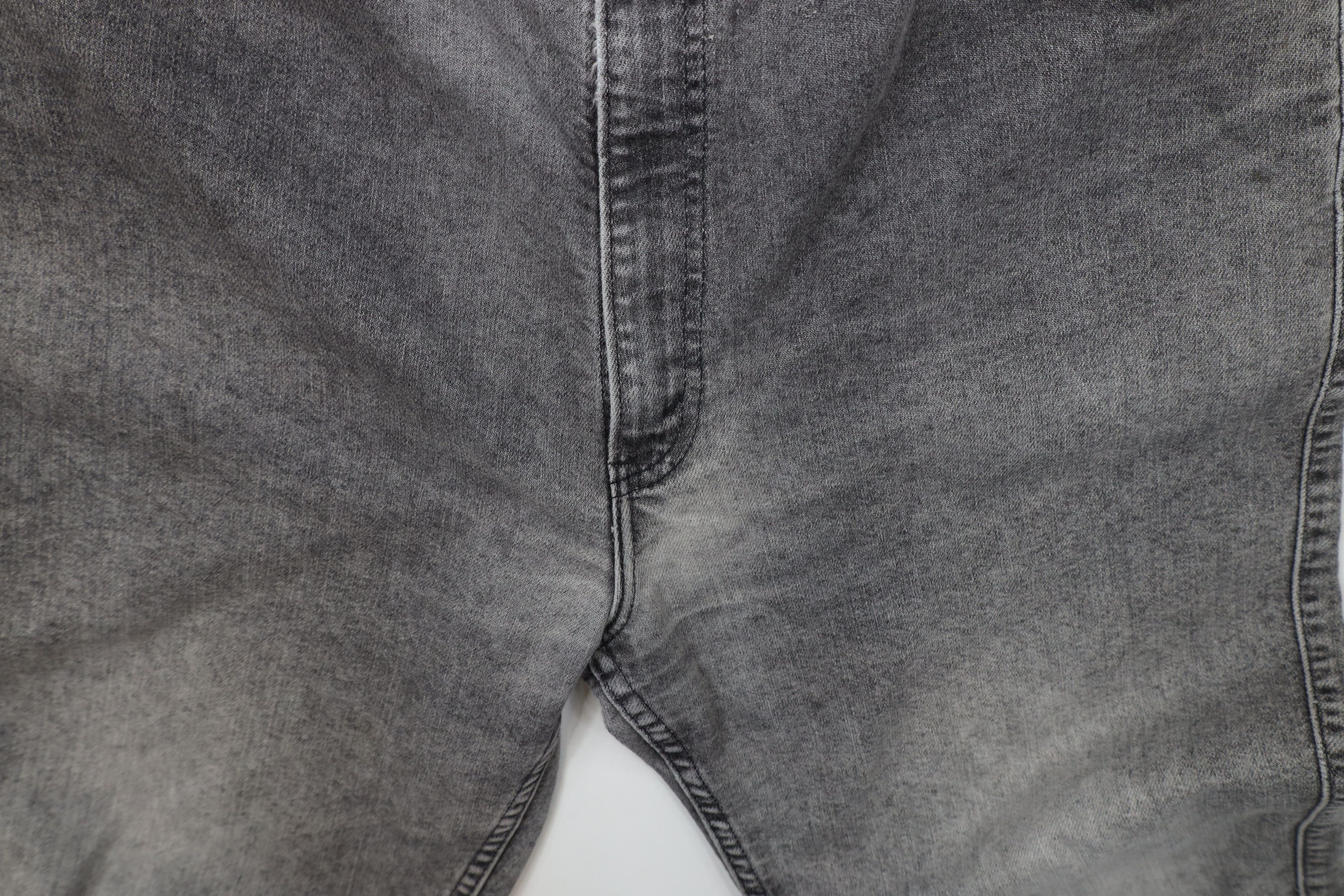 Levi's × Vintage Vintage 90s Levis 540 Relaxed Fit Flex Denim Jeans Black USA Size US 36 / EU 52 - 8 Thumbnail