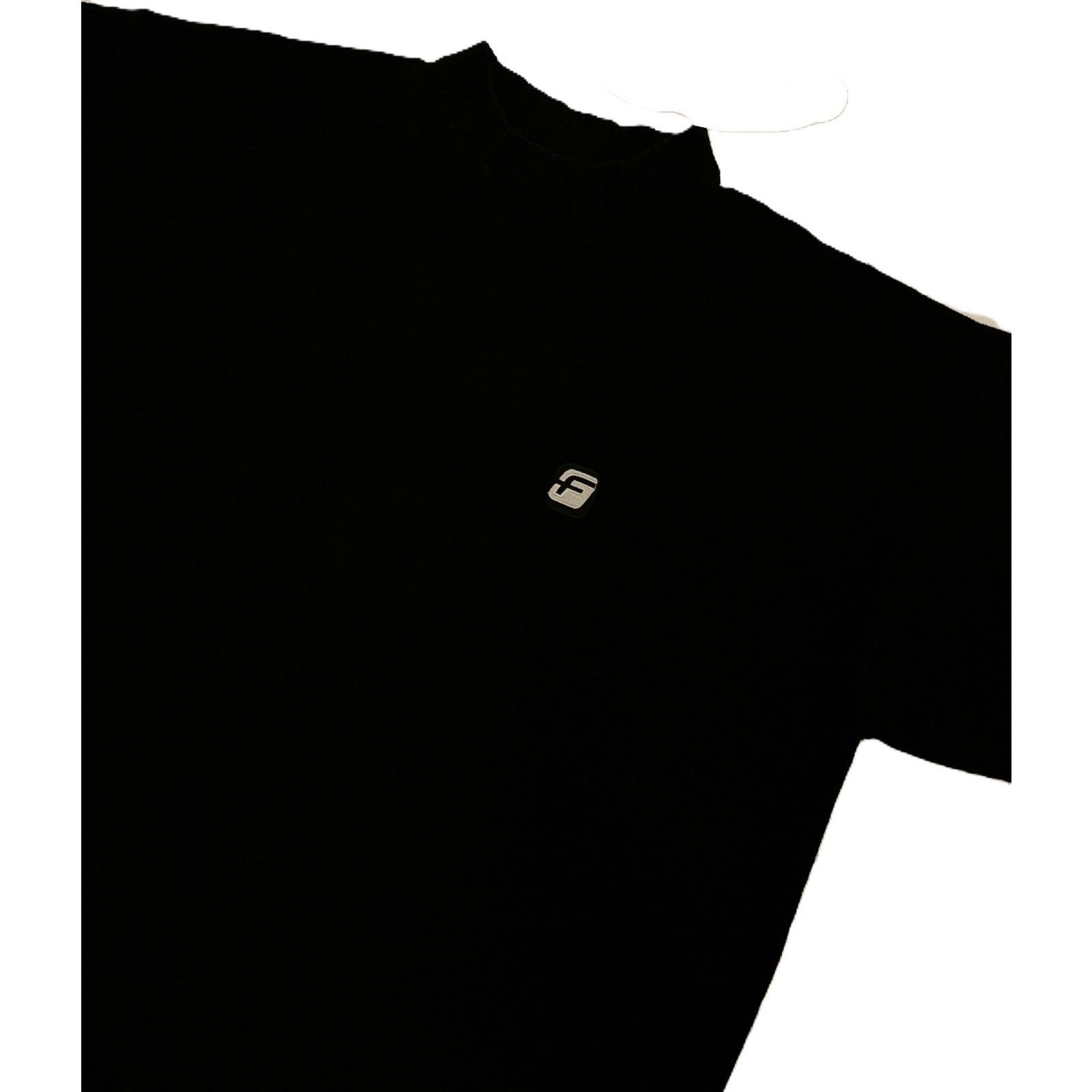 Fubu Retro 1992 FUBU Sports Sweater Mens Size XL Black Mock Neck Size US XL / EU 56 / 4 - 5 Thumbnail