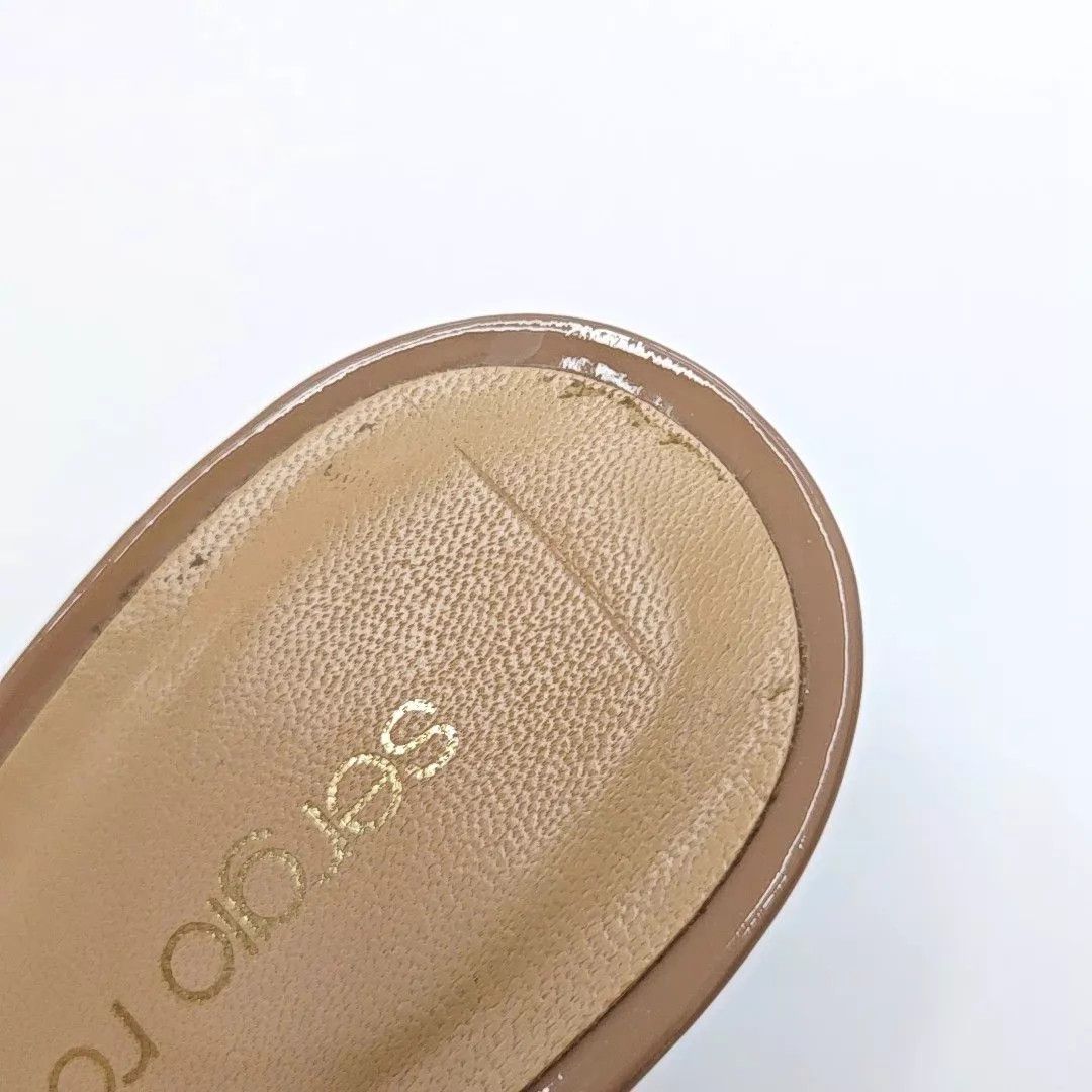 Sergio Rossi Sergio Rossi High Heel Slippers EU 37.5 Size US 7 / IT 37 - 8 Thumbnail
