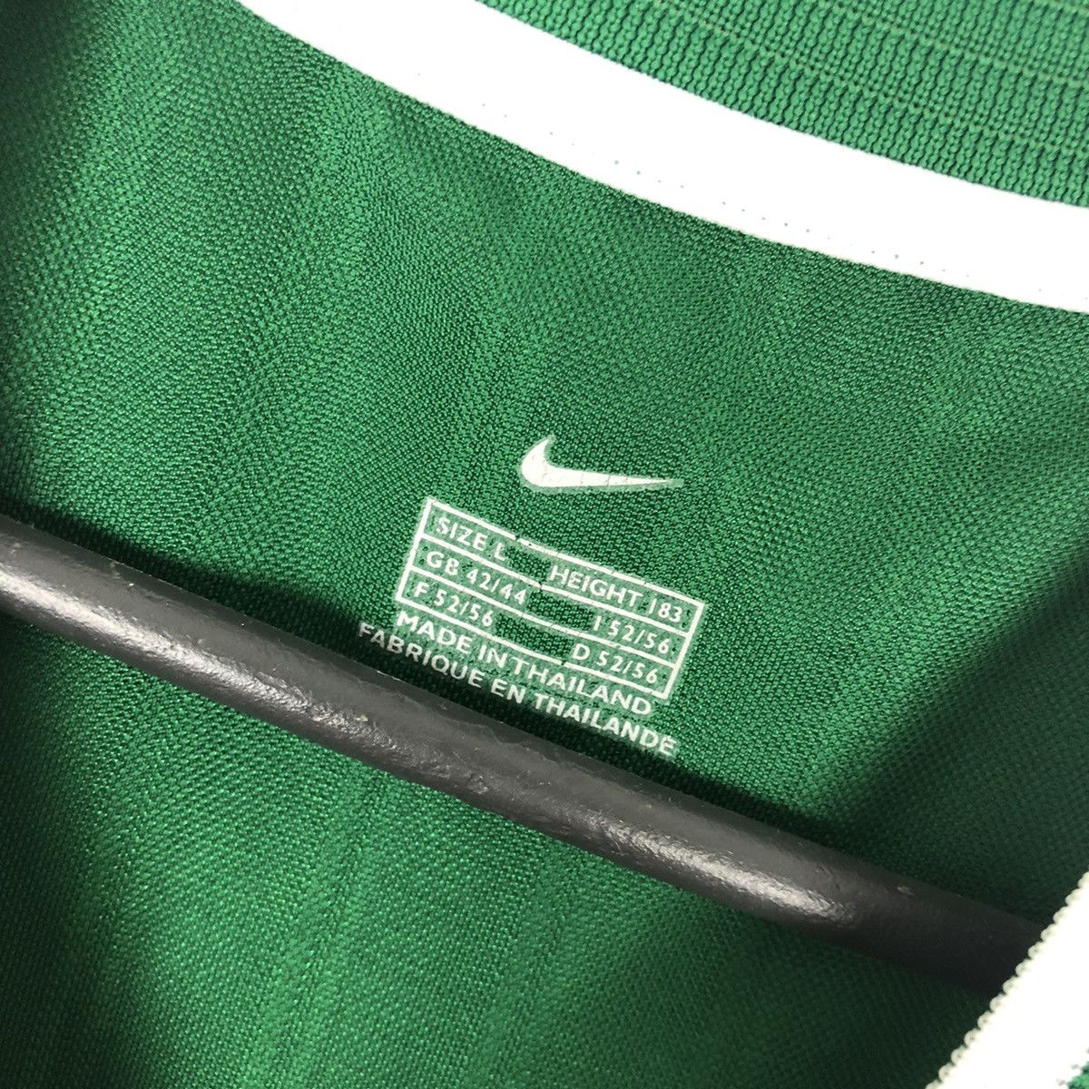 Nike Nike vintage soccer jersey Size US L / EU 52-54 / 3 - 5 Thumbnail