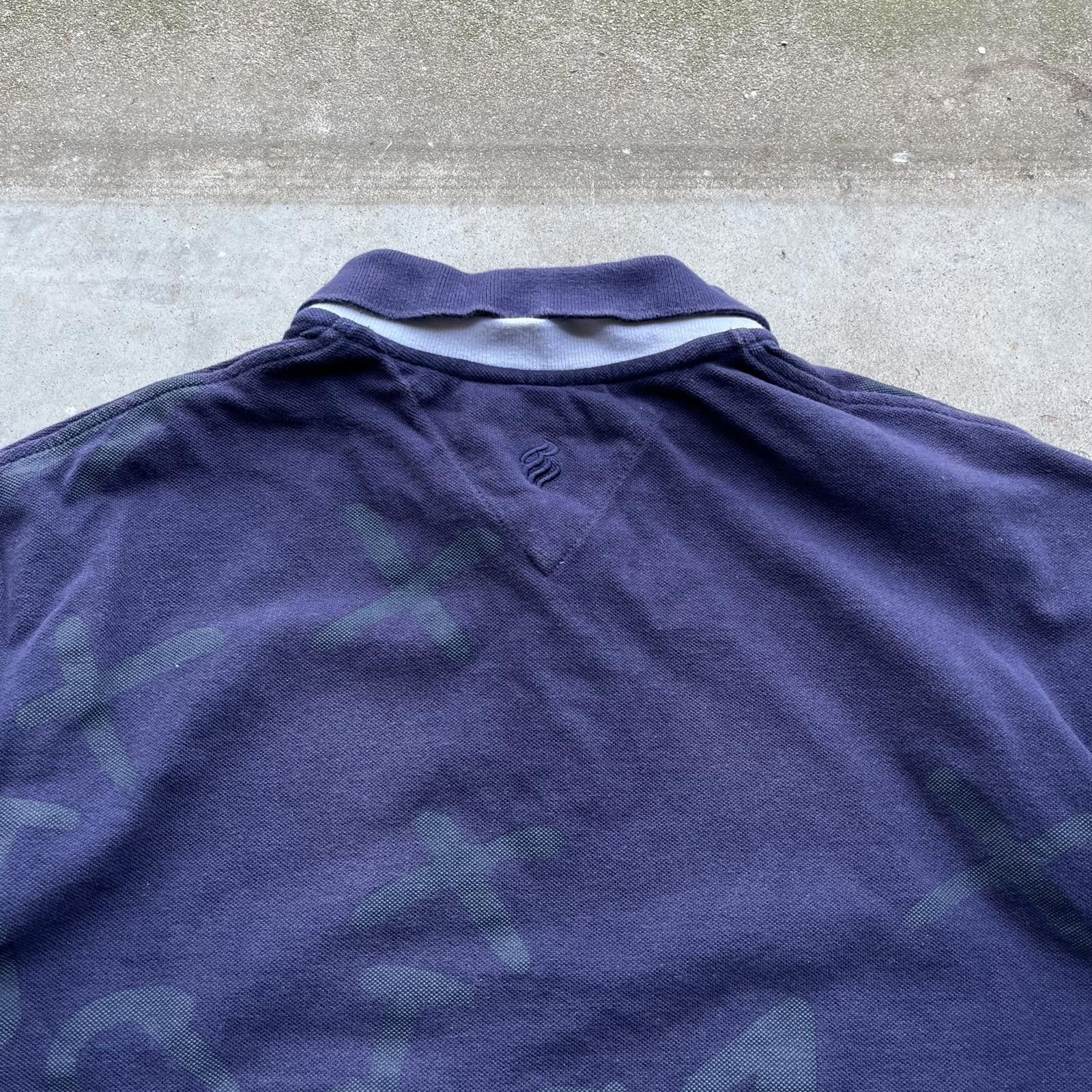 Rocawear × Vintage Vintage Y2K Rocawear Sportswear AOP Survival of Fittest Polo Size US XL / EU 56 / 4 - 7 Thumbnail