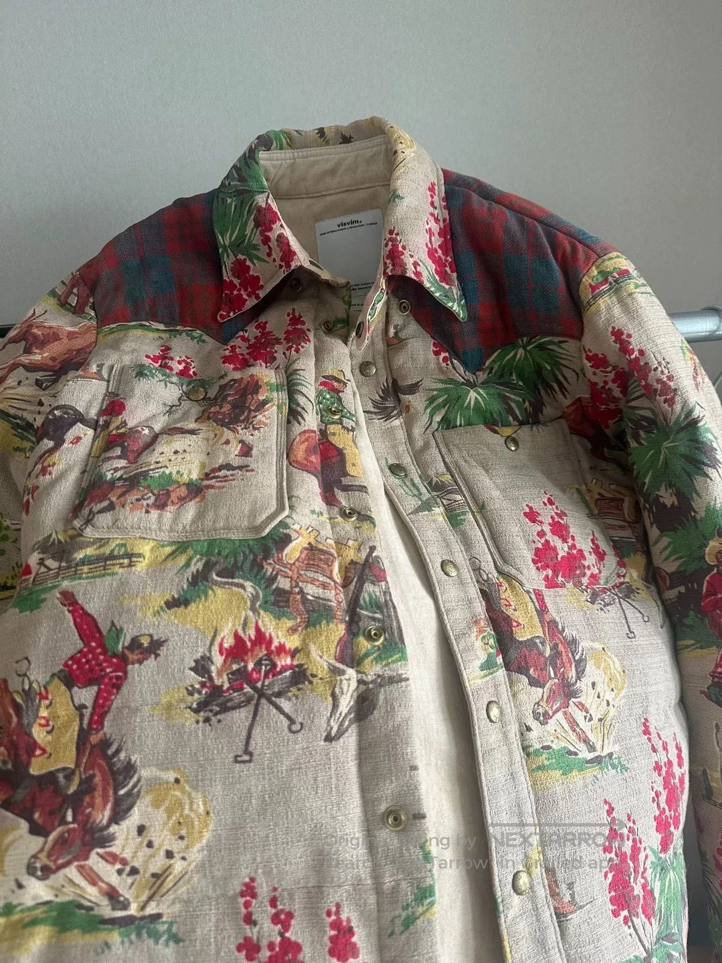 Visvim visvim kerchief down shirt jacket. Size US S / EU 44-46 / 1 - 3 Thumbnail