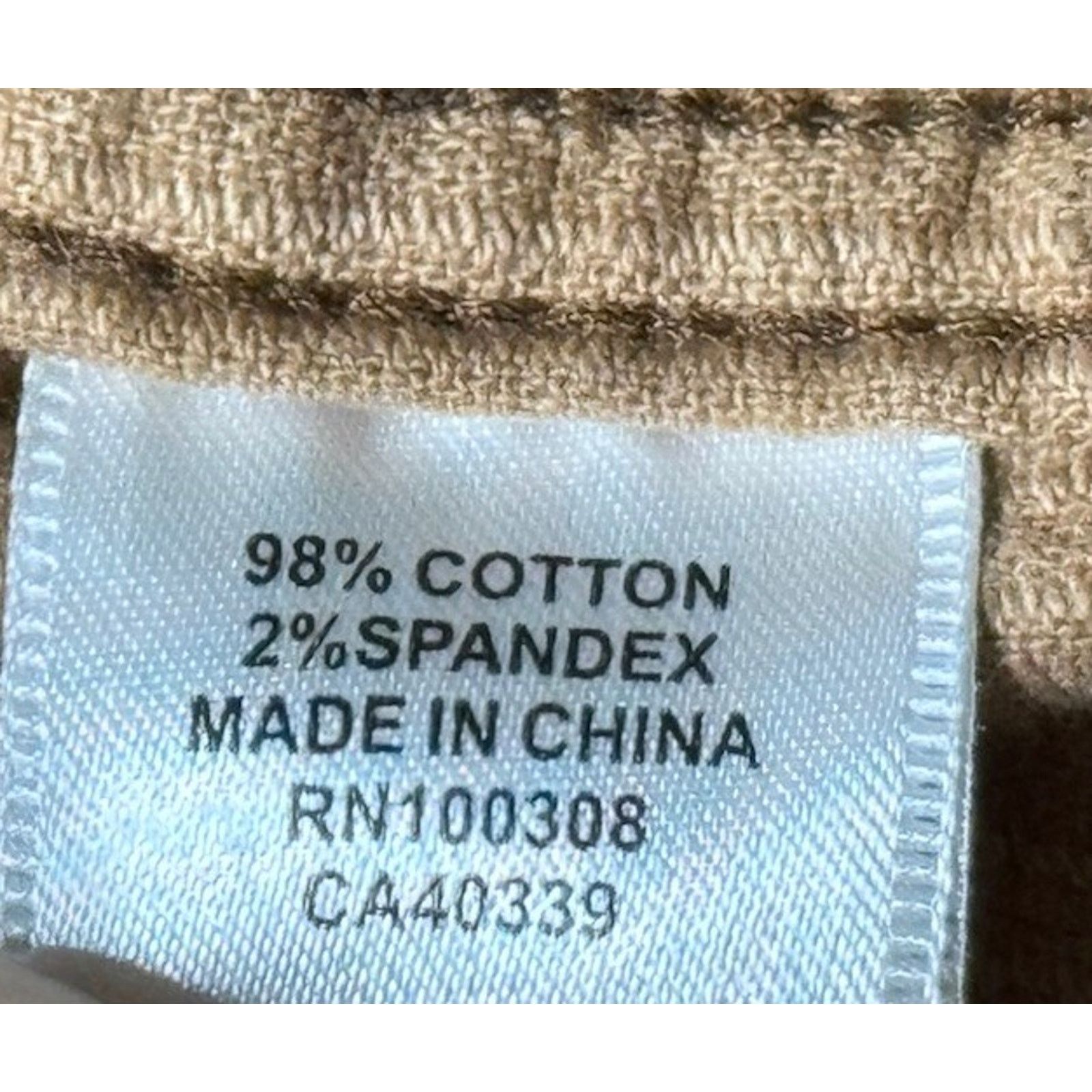 Peter Millar Peter Millar Corduroy Chore Coat Barn MF22Z18 Tan Mens XL Size US XL / EU 56 / 4 - 13 Thumbnail