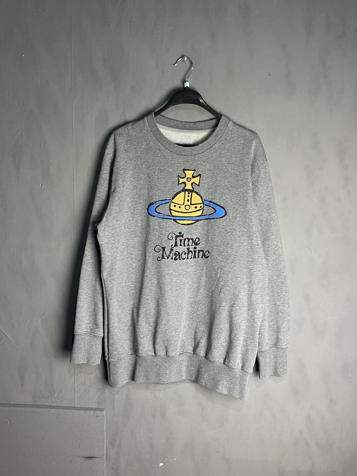 Vivienne Westwood Rare Vivienne Westwood Big Logo Sweatshirt Size: L Size US L / EU 52-54 / 3 - 1 Thumbnail