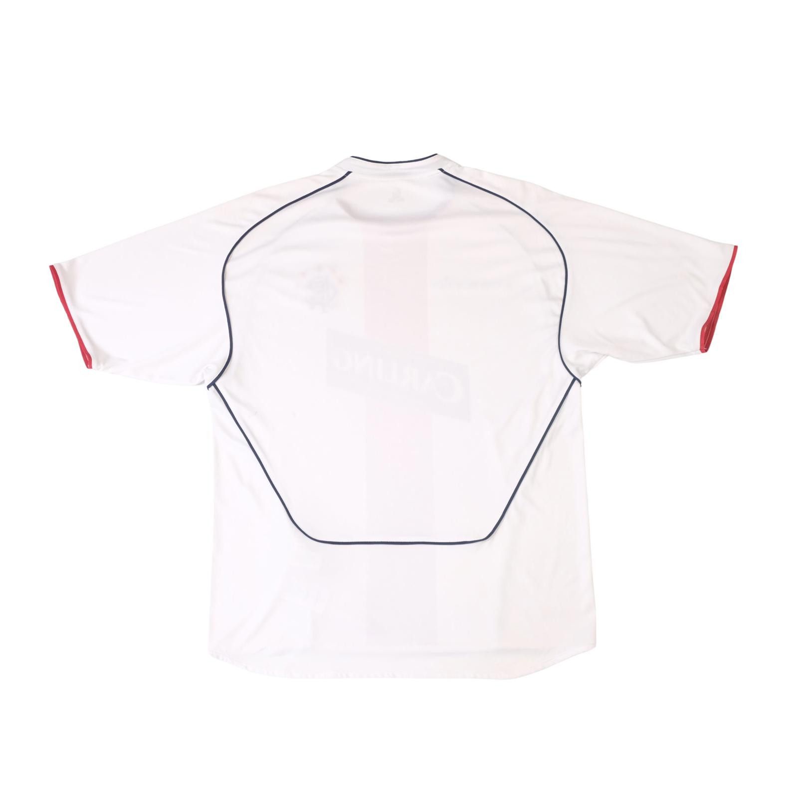Umbro 2005/06 Rangers Away Shirt (L) Size US L / EU 52-54 / 3 - 2 Thumbnail