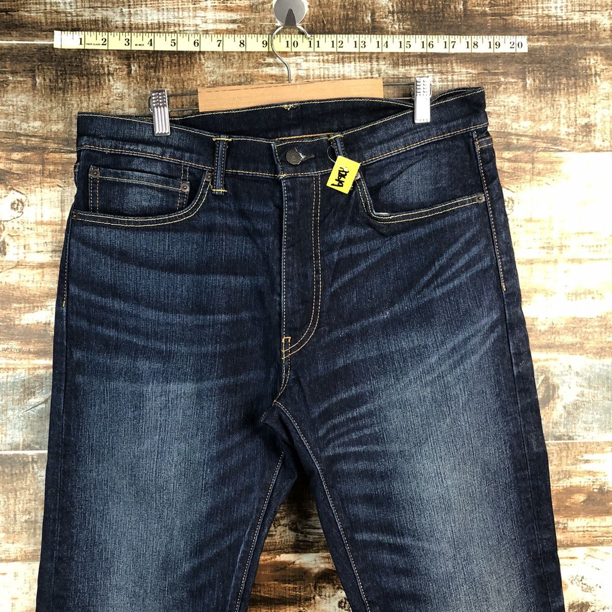 Levi's Levis 505 Blue Denim Pants #A2619 Size US 34 / EU 50 - 4 Thumbnail