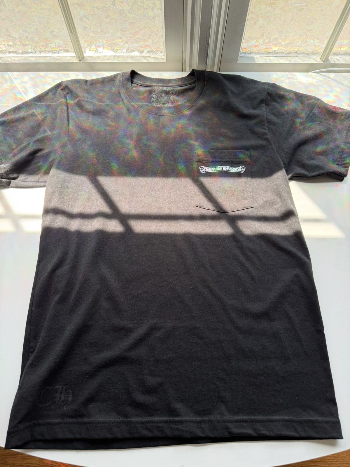 Chrome Hearts Chrome hearts nyc scroll shirt Size US M / EU 48-50 / 2 - 2 Thumbnail