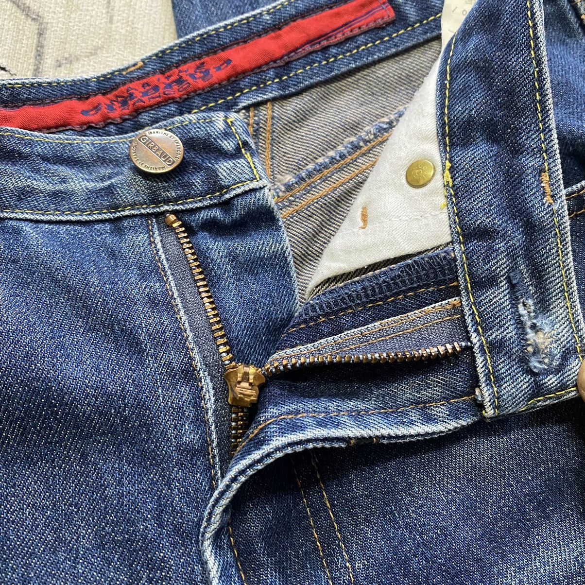 Marithe + Francois Girbaud Marithe Francois Girbaud Denim Bondage Jeans Size 28" / US 6 / IT 42 - 20 Thumbnail