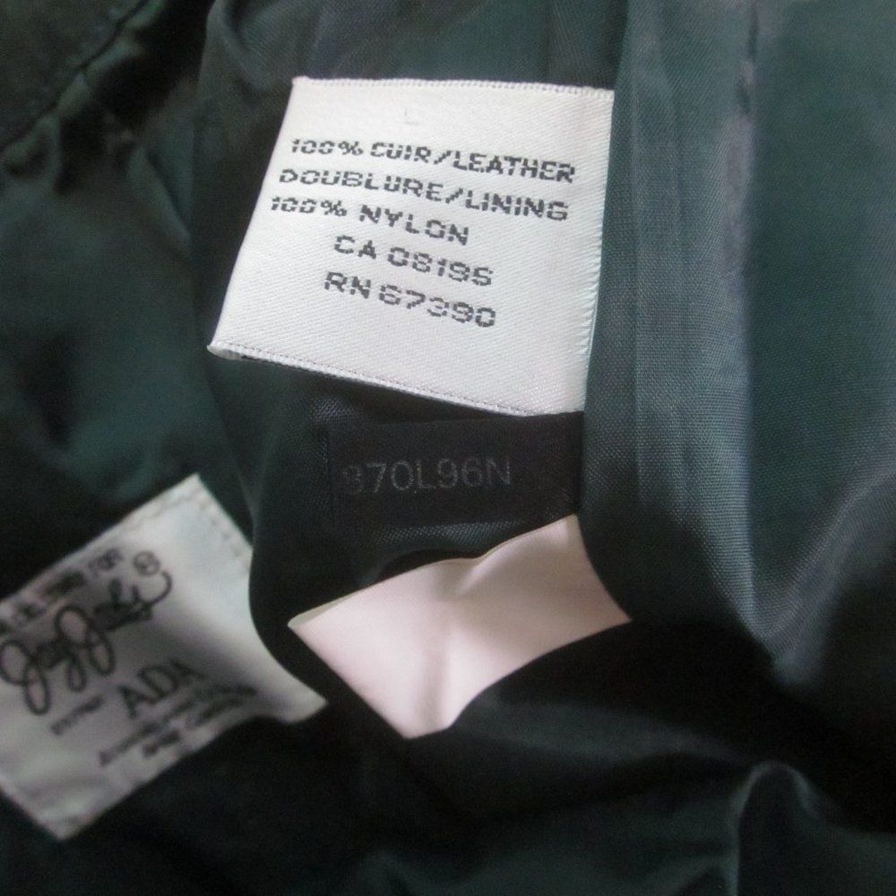 Vintage Green Leather Pleated Shorts Juniors Size 7 Jay Jacobs by ADA Vintage 1970's Size 26" / US 2 / IT 38 - 5 Thumbnail
