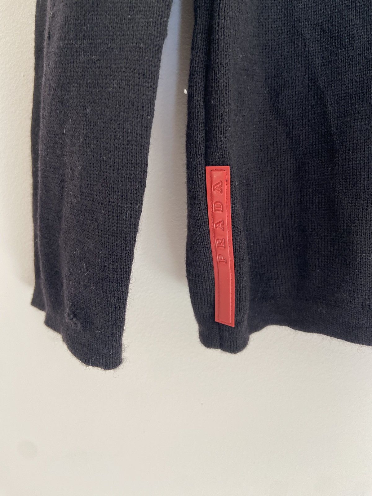 Prada Prada Sport Vintage Knit Sweater Size US M / EU 48-50 / 2 - 3 Thumbnail