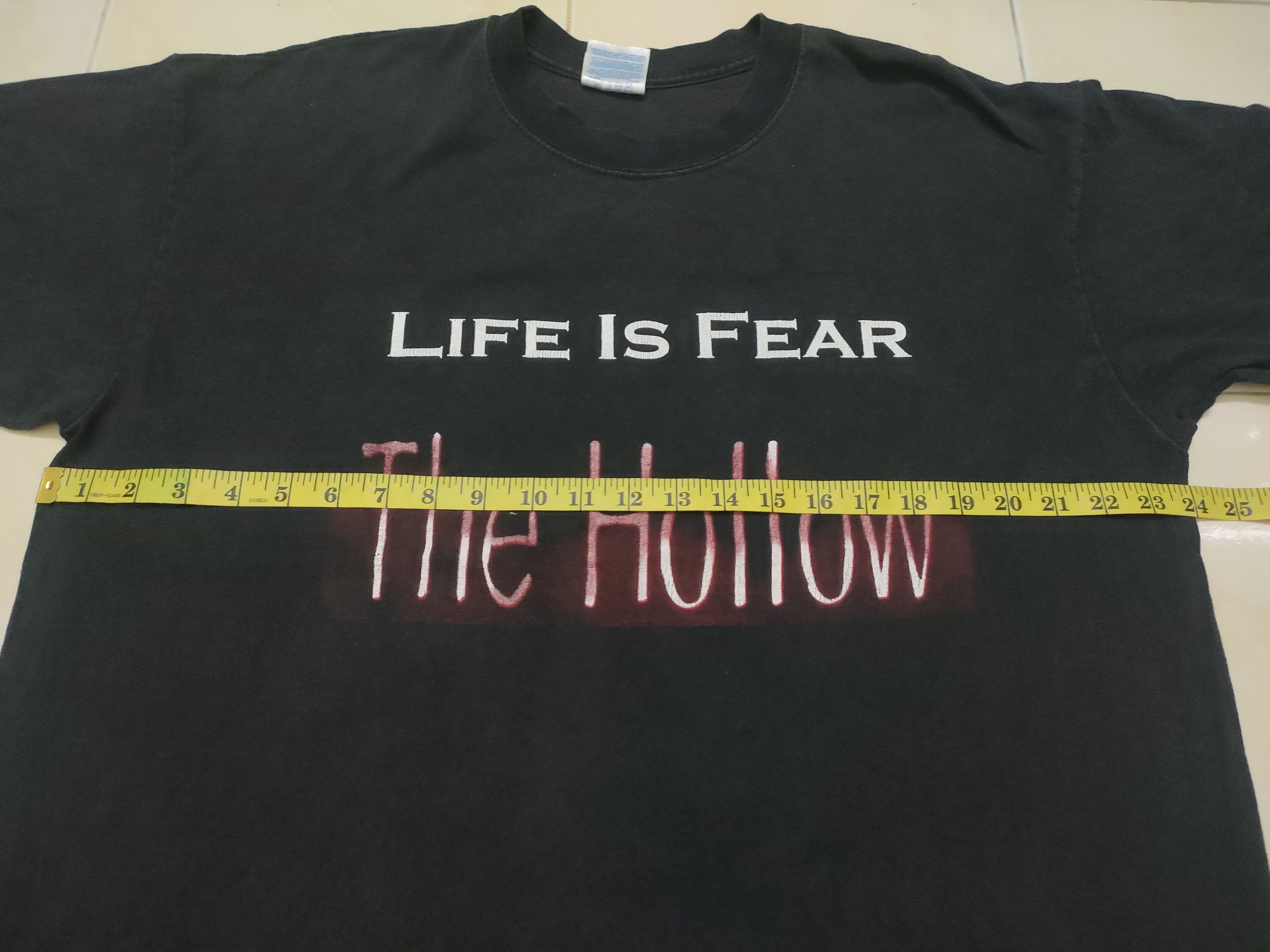Vintage Vintage Horror Movie The Hollow T-Shirt Size US XL / EU 56 / 4 - 4 Thumbnail
