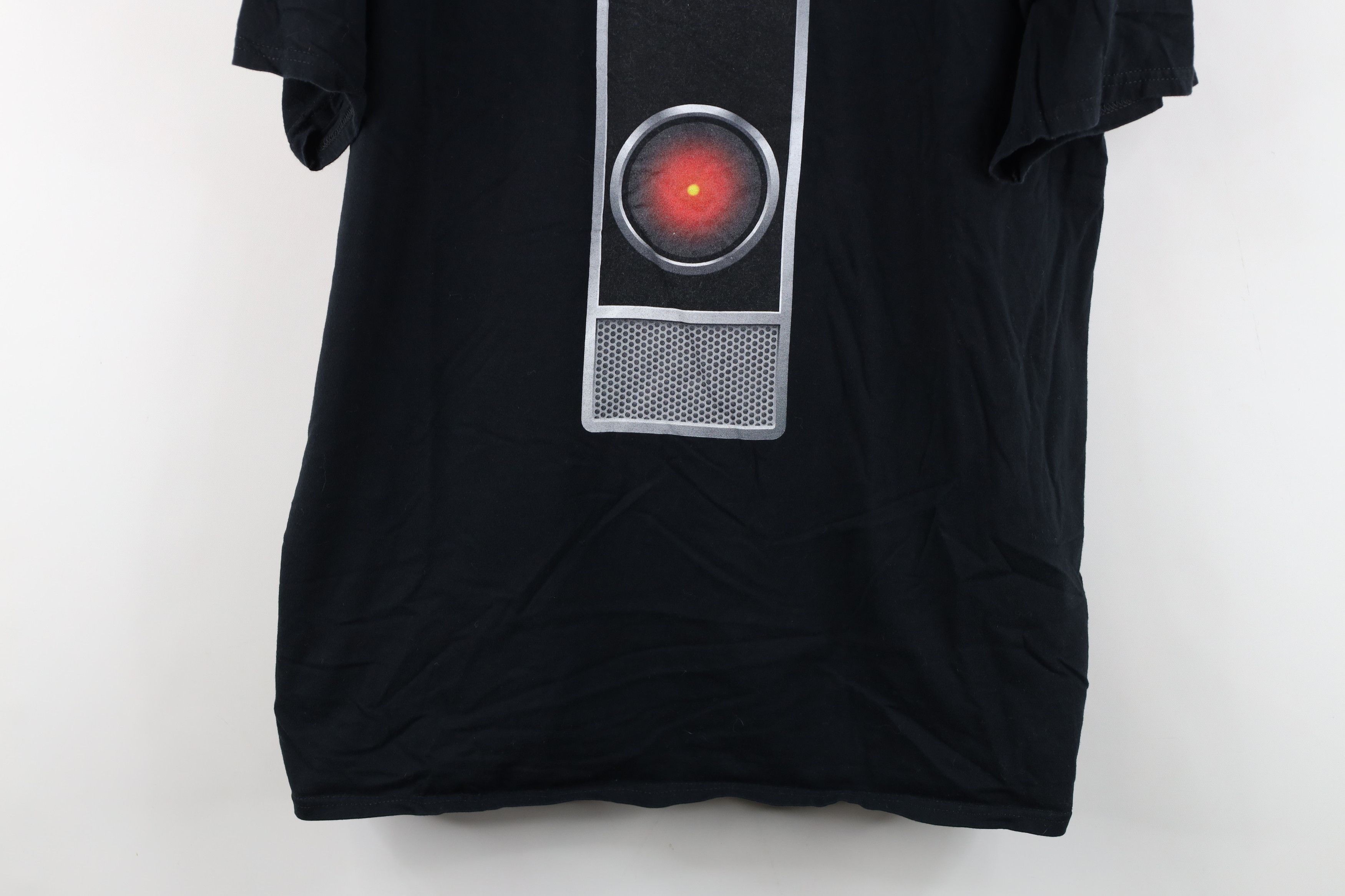 Vintage Vintage Hal 9000 2001 A Space Odyssey Movie T-Shirt Black Size US XL / EU 56 / 4 - 3 Thumbnail