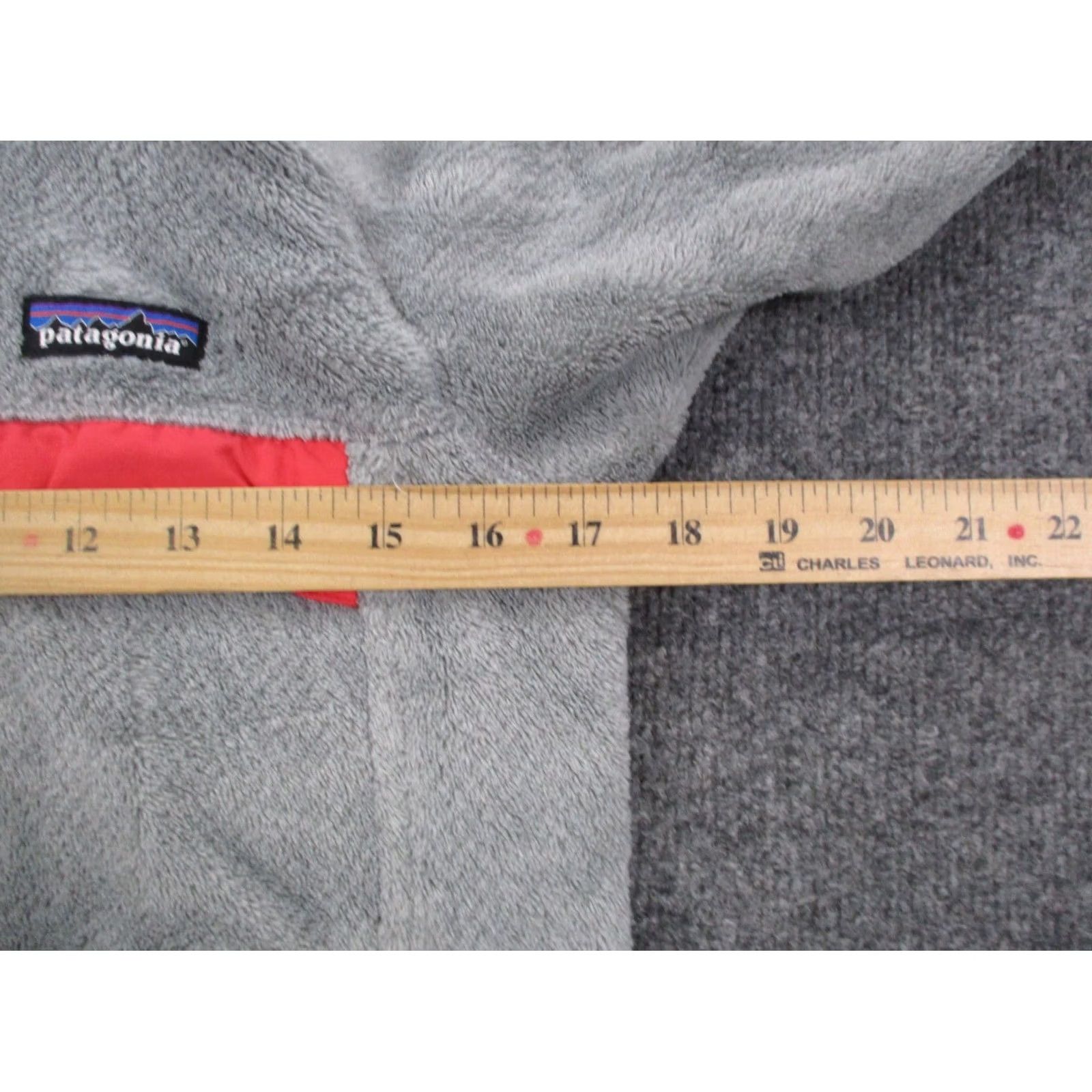 Patagonia Patagonia Jacket Womens XS Snap Polartec Outdoor Hiking Camping Pullover Windbreaker Logo Gray - 25442 Size XS / US 0-2 / IT 36-38 - 5 Thumbnail