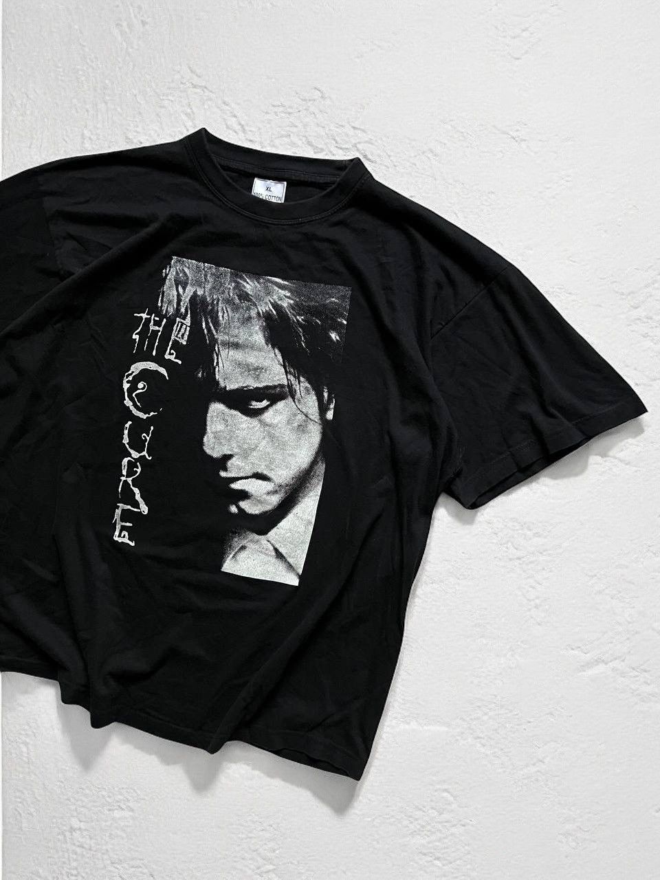 Band Tees × The Cure × Vintage THE CURE VINTAGE TEE ROBERTH SMITH 1990s t shirt band Size US XL / EU 56 / 4 - 3 Thumbnail