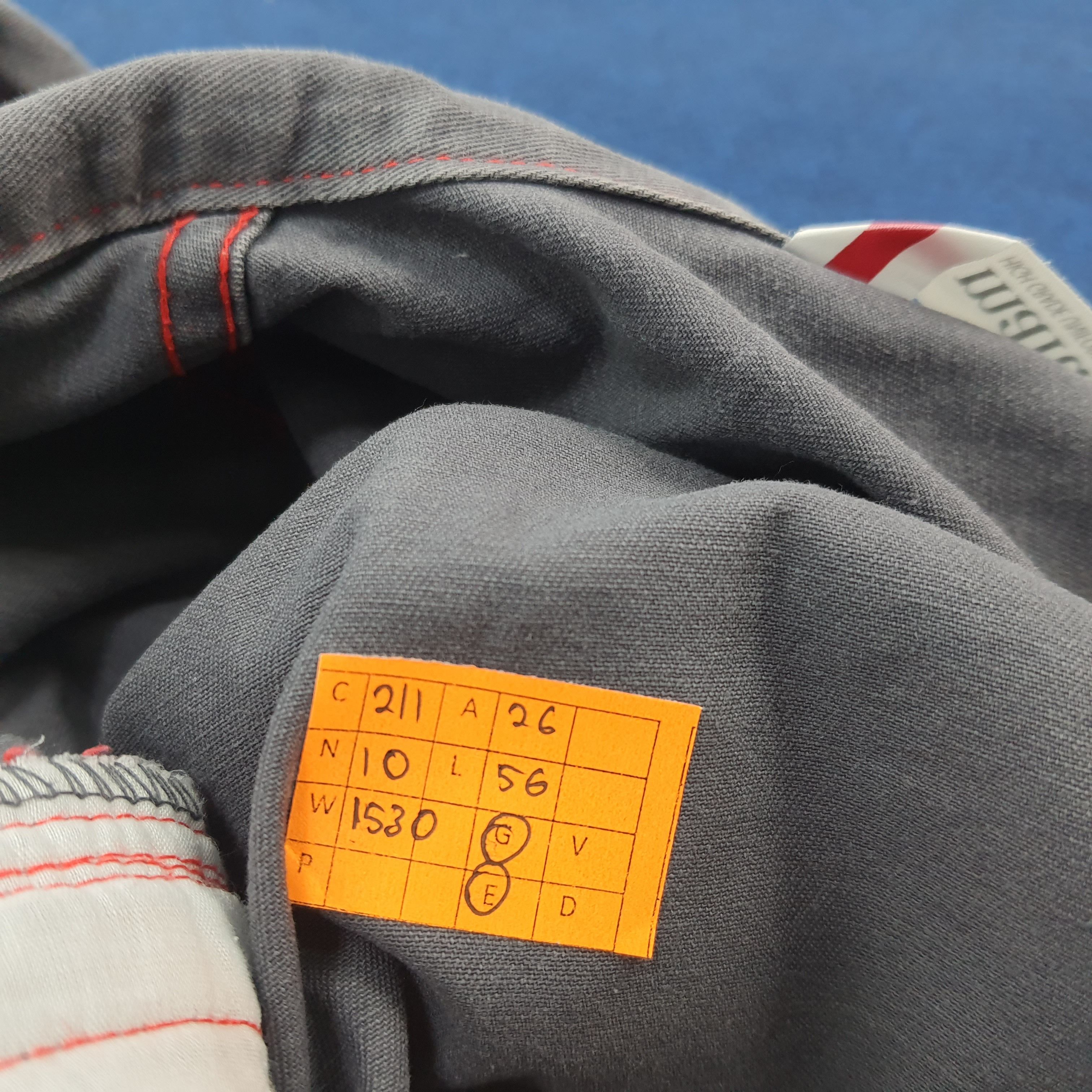 Japanese Brand × Vintage Vintage Aktio Construction Japanese Brand Workwear Coverall Size US XL / EU 56 / 4 - 7 Thumbnail