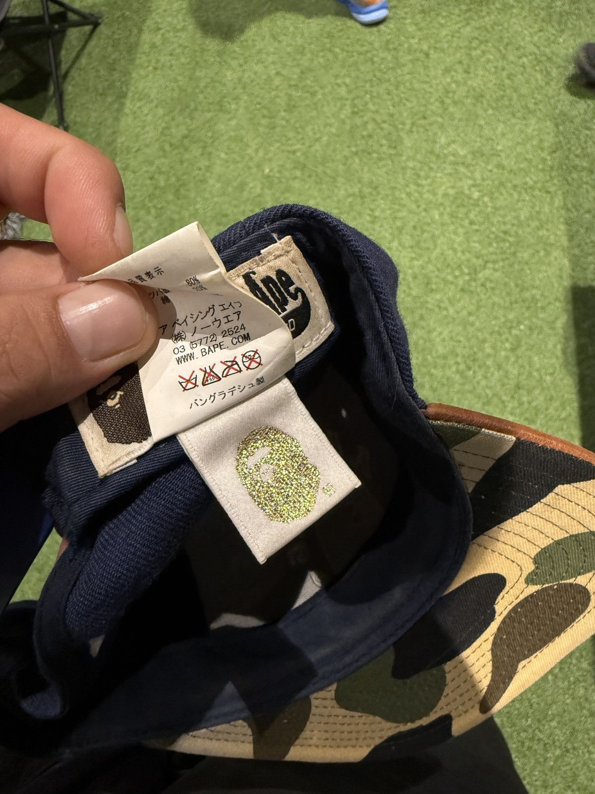 Bape Vtg Bape x starter Size ONE SIZE - 6 Thumbnail