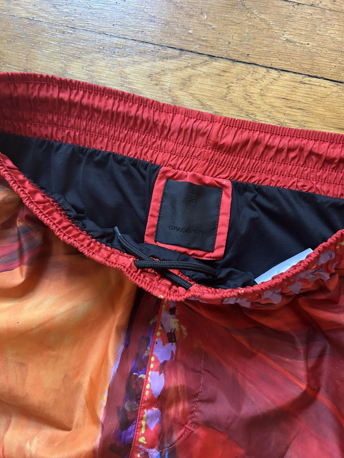 Givenchy SS22 Josh Smith Devil Shorts Size US 30 / EU 46 - 8 Thumbnail