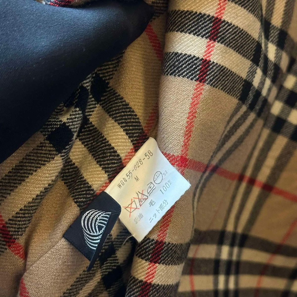 Burberry × Japanese Brand × Vintage BURBERRY OG JACKET Size US M / EU 48-50 / 2 - 7 Thumbnail