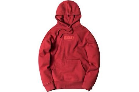 Kith x Vogue Pompeian Red Hoodie