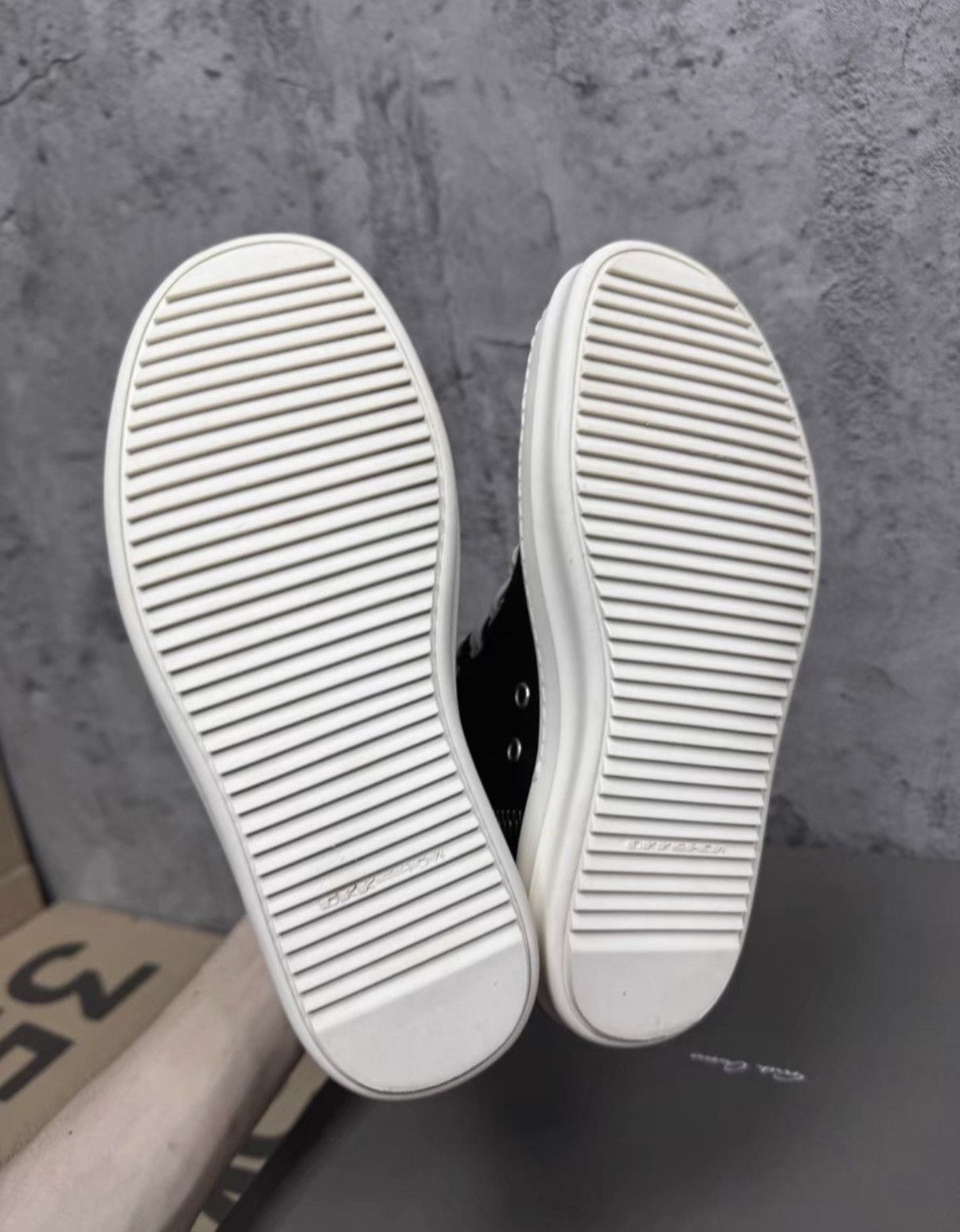 Rick Owens Rick Owens DRKSHDW High Top Ramones K37 Size US 6 / IT 36 - 9 Thumbnail