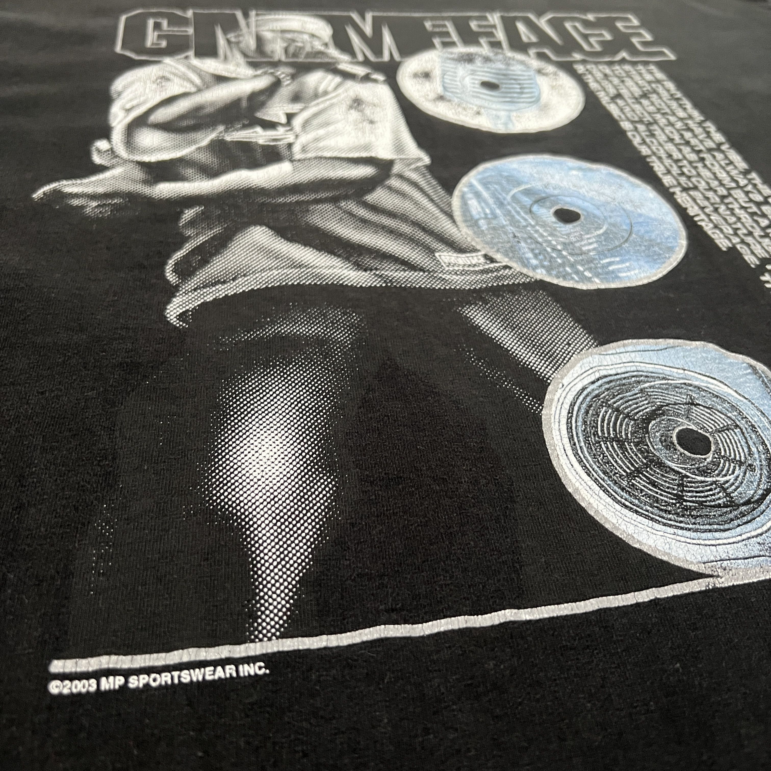 Rap Tees × Vintage Vintage Givemeface Hiphop Rap Tee XL Faded Size US XL / EU 56 / 4 - 3 Thumbnail