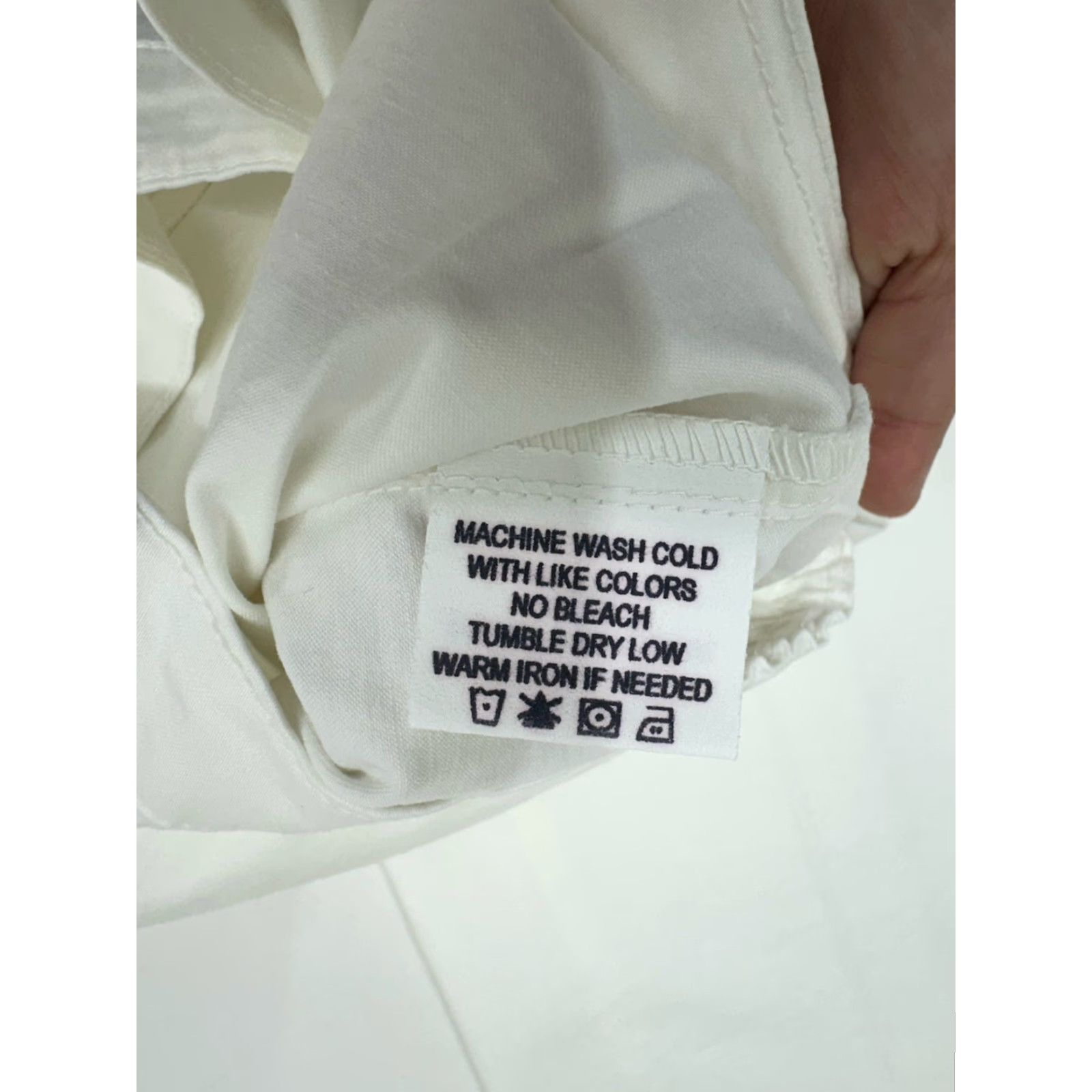 Orvis Orvis Womens Pants Size 16 White Side-Button City Pants USA Made Size 38" / US 16 / IT 52 - 4 Thumbnail