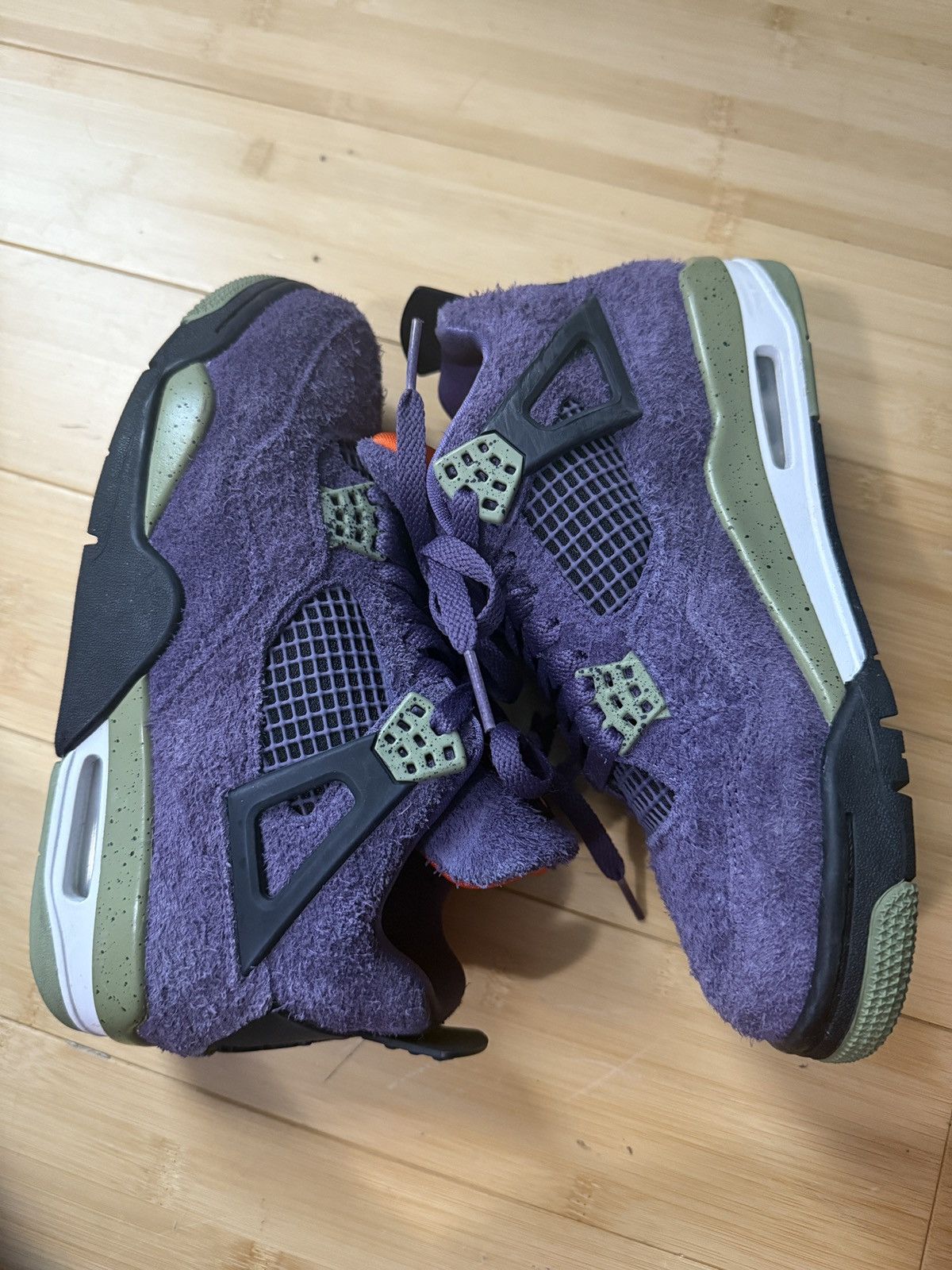 Nike Air Jordan Purple Canyon Size US 6.5 / IT 36.5 - 2 Thumbnail
