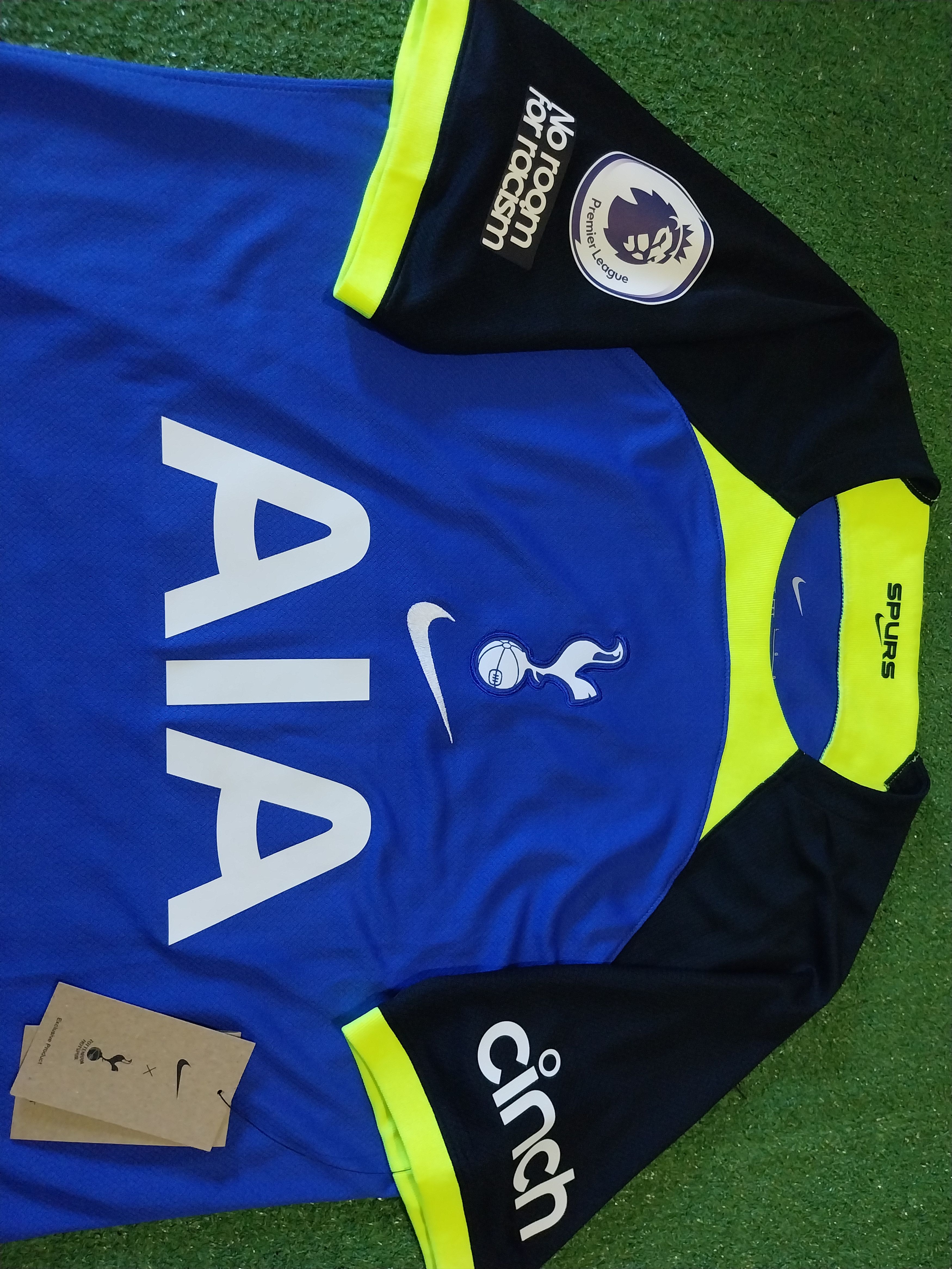 Nike Tottenham hotspurs 2022/2023 heung min son jersey football Size US L / EU 52-54 / 3 - 3 Thumbnail