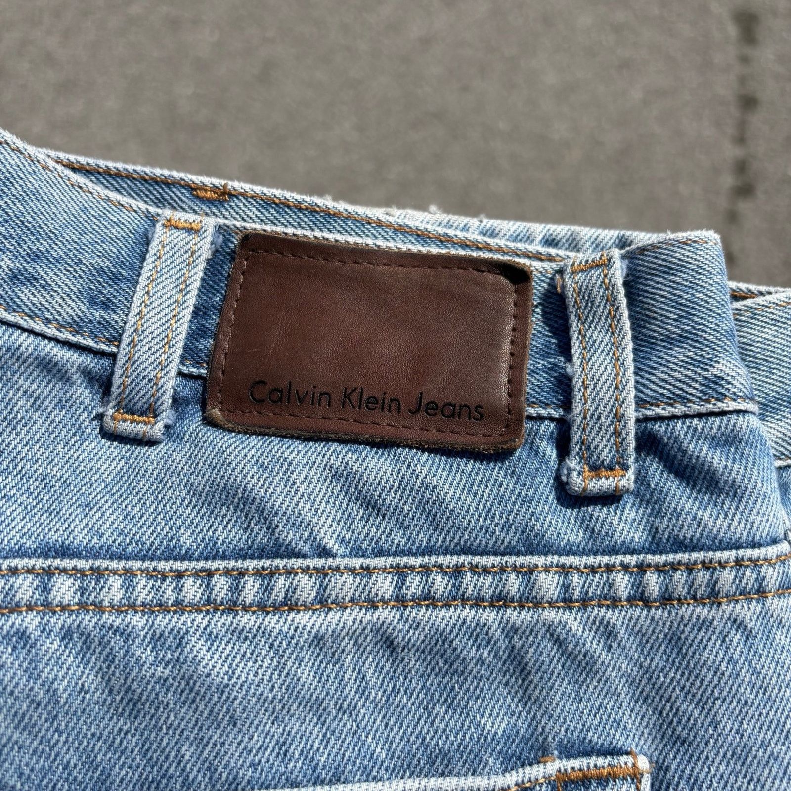 Calvin Klein Calvin Klein jeans Size US 38 / EU 54 - 3 Thumbnail