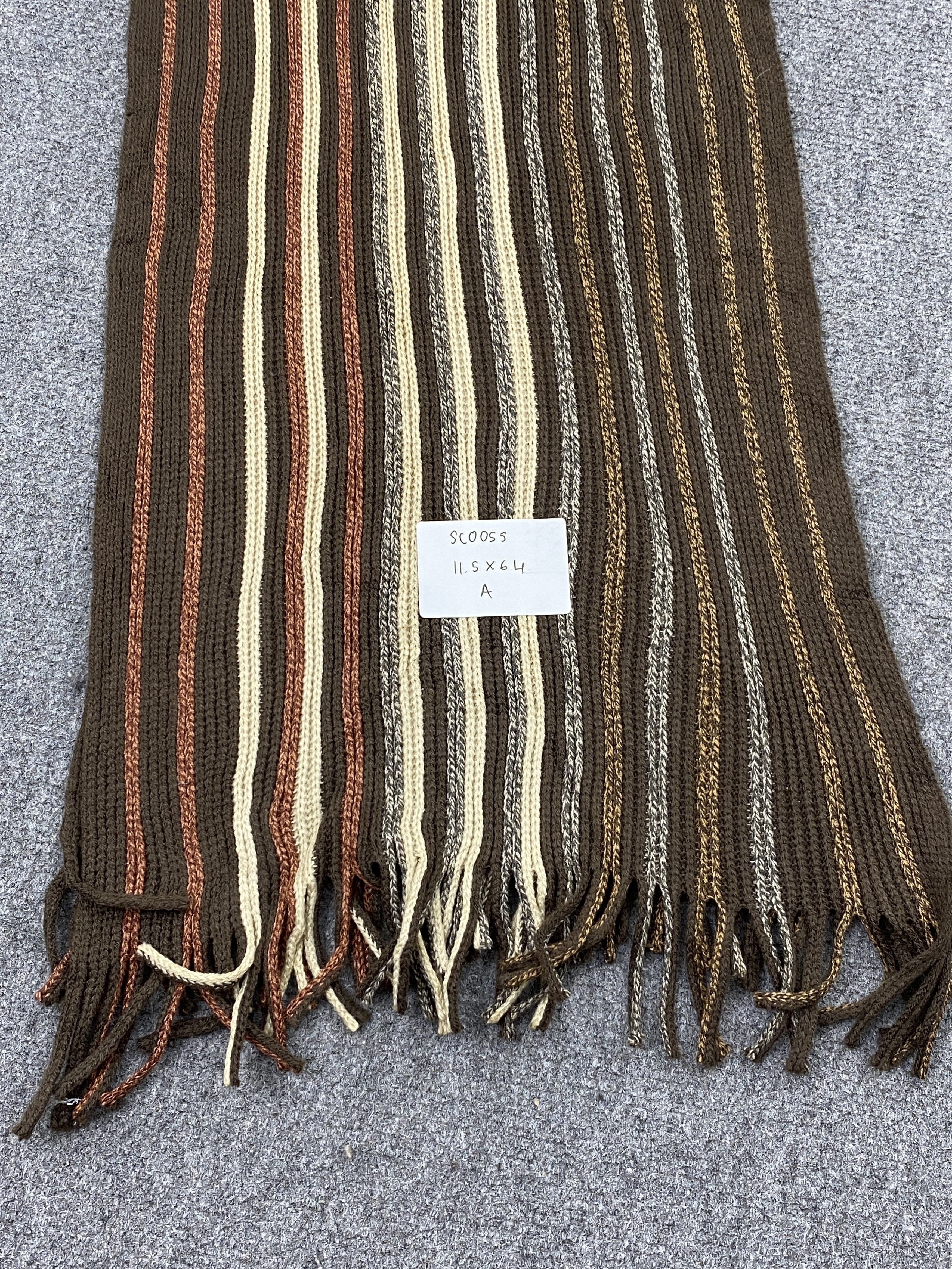 Renoma Renoma France Scarf / Muffler / Neckwear - SC0055 Size ONE SIZE - 6 Thumbnail