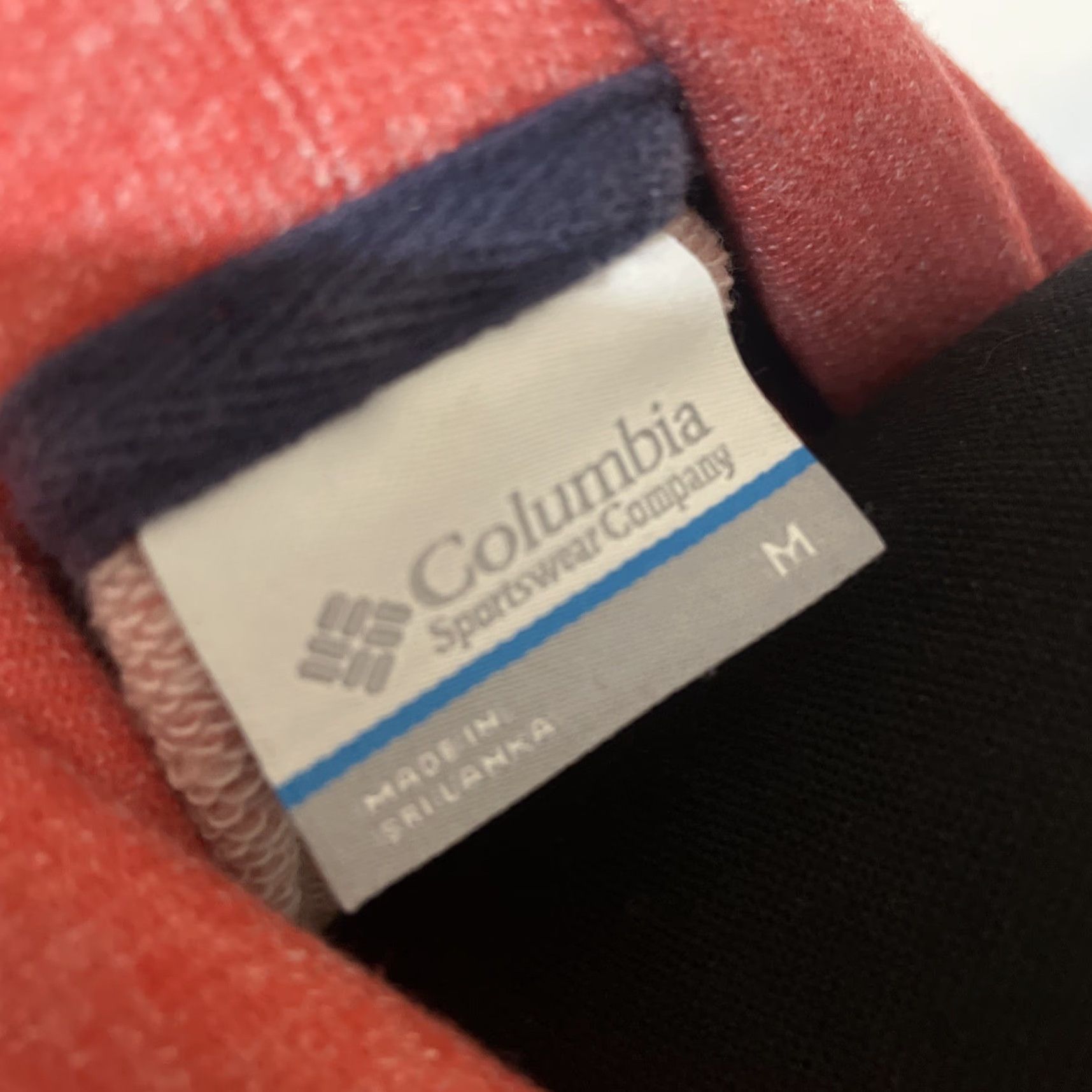 Vintage VINTAGE Columbia Women's Sweatshirt Long Sleeve Cowl Neck Size Medium Orange Size M / US 6-8 / IT 42-44 - 5 Thumbnail