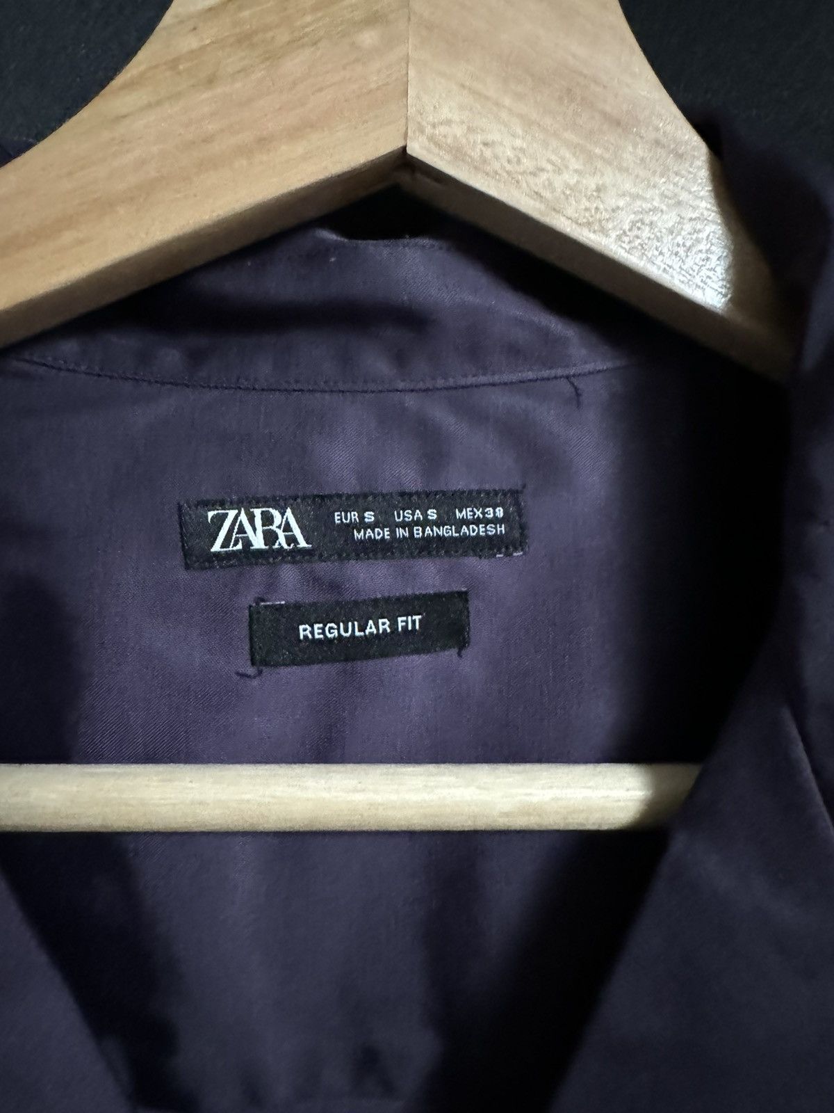 Zara Zara Satin Purple T shirt Size US S / EU 44-46 / 1 - 4 Thumbnail