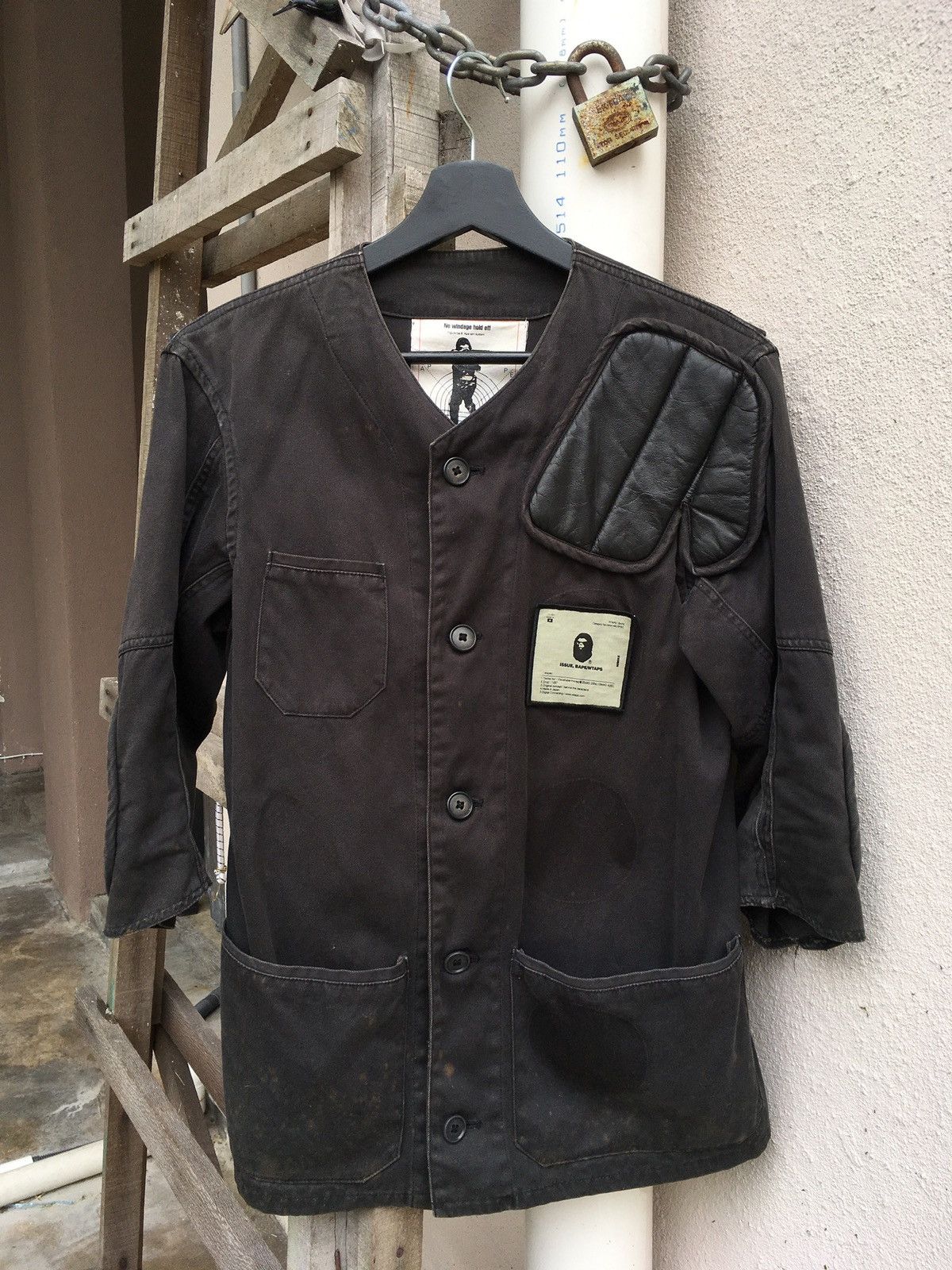 Bape × Wtaps Bape x Wtaps Manhunt Jacket Size US M / EU 48-50 / 2 - 1 Thumbnail