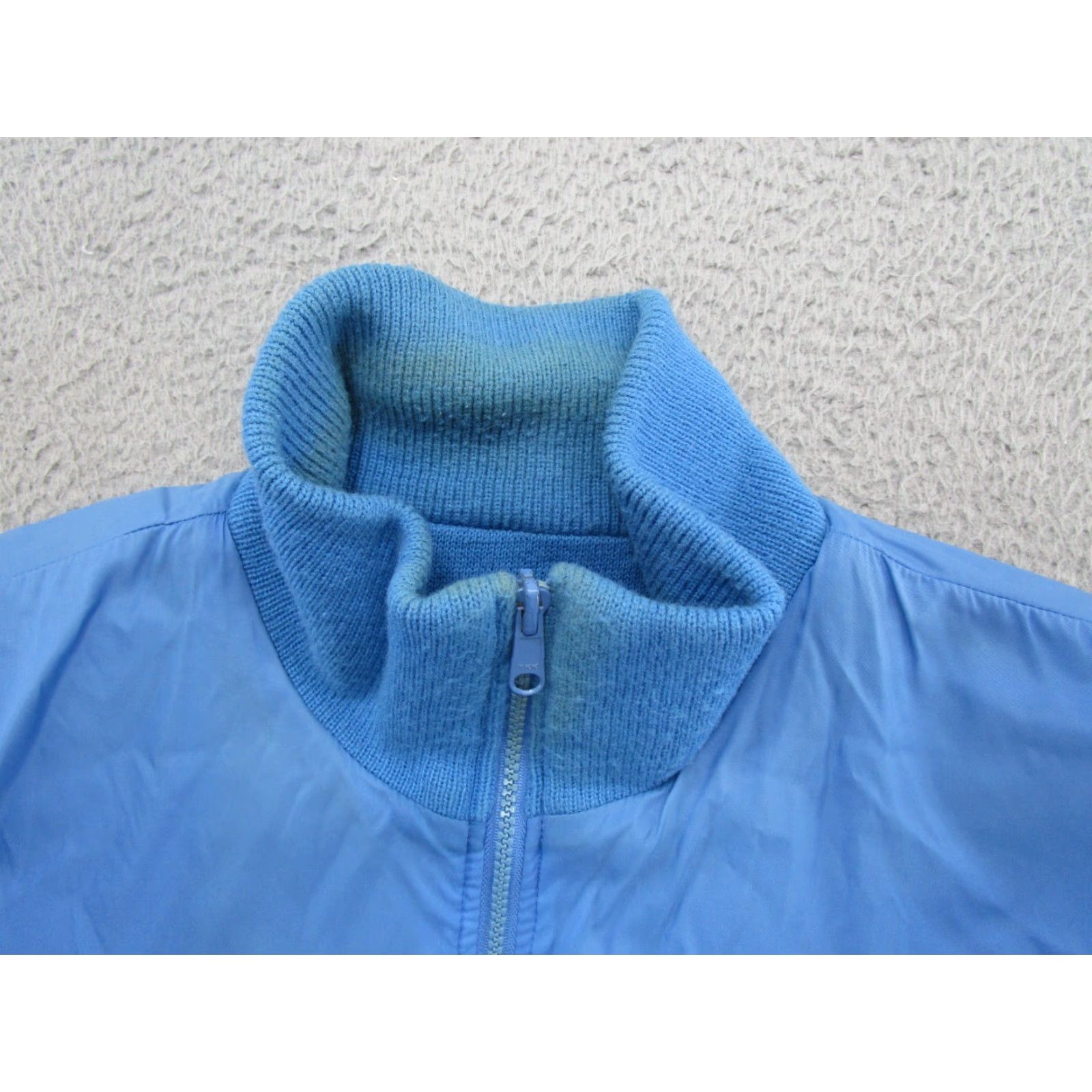 Lacoste VTG 90s Lacoste Reversible Blue Long Sleeve Full Zip Jacket Men's XL Bomber Read Size US XL / EU 56 / 4 - 3 Thumbnail
